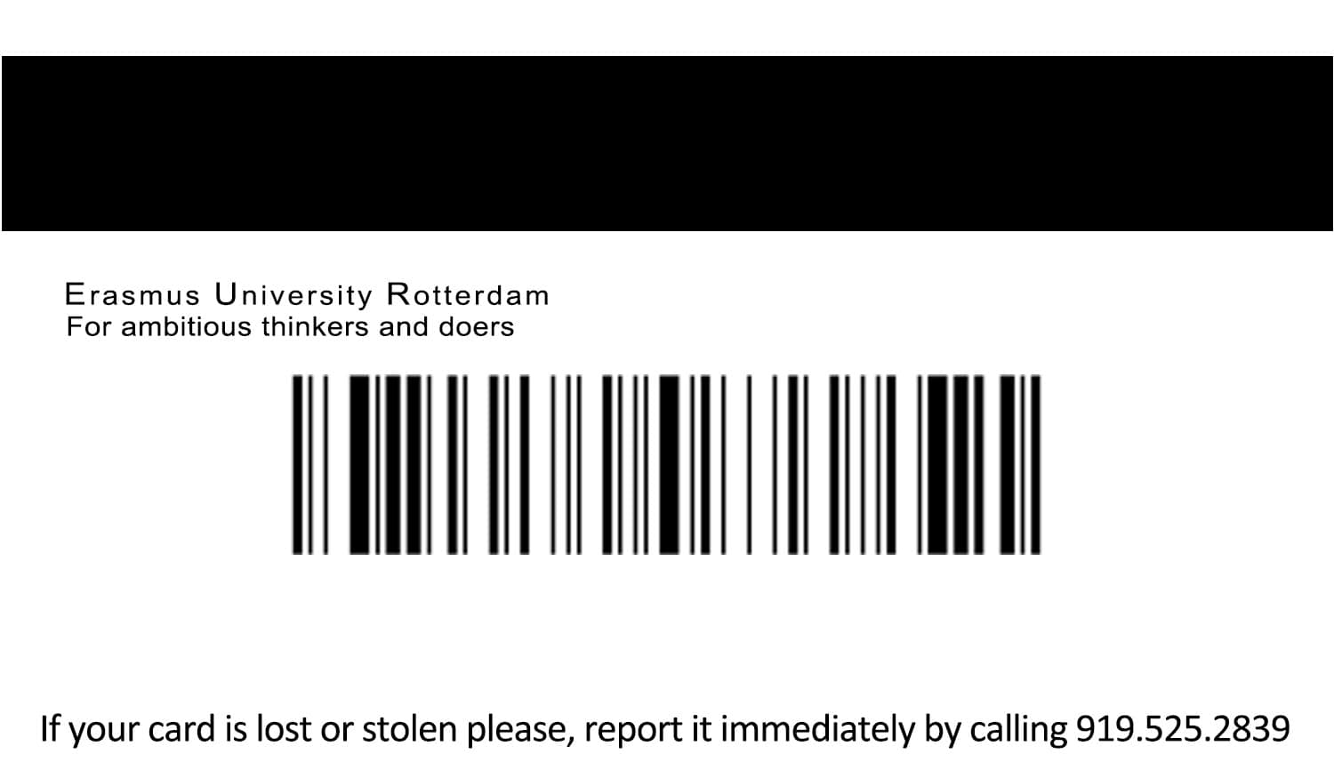 Create Erasmus University Rotterdam Student ID Cards with Fillable PSD Templates back Create Erasmus University Rotterdam Student ID Cards with Fillable PSD Templates