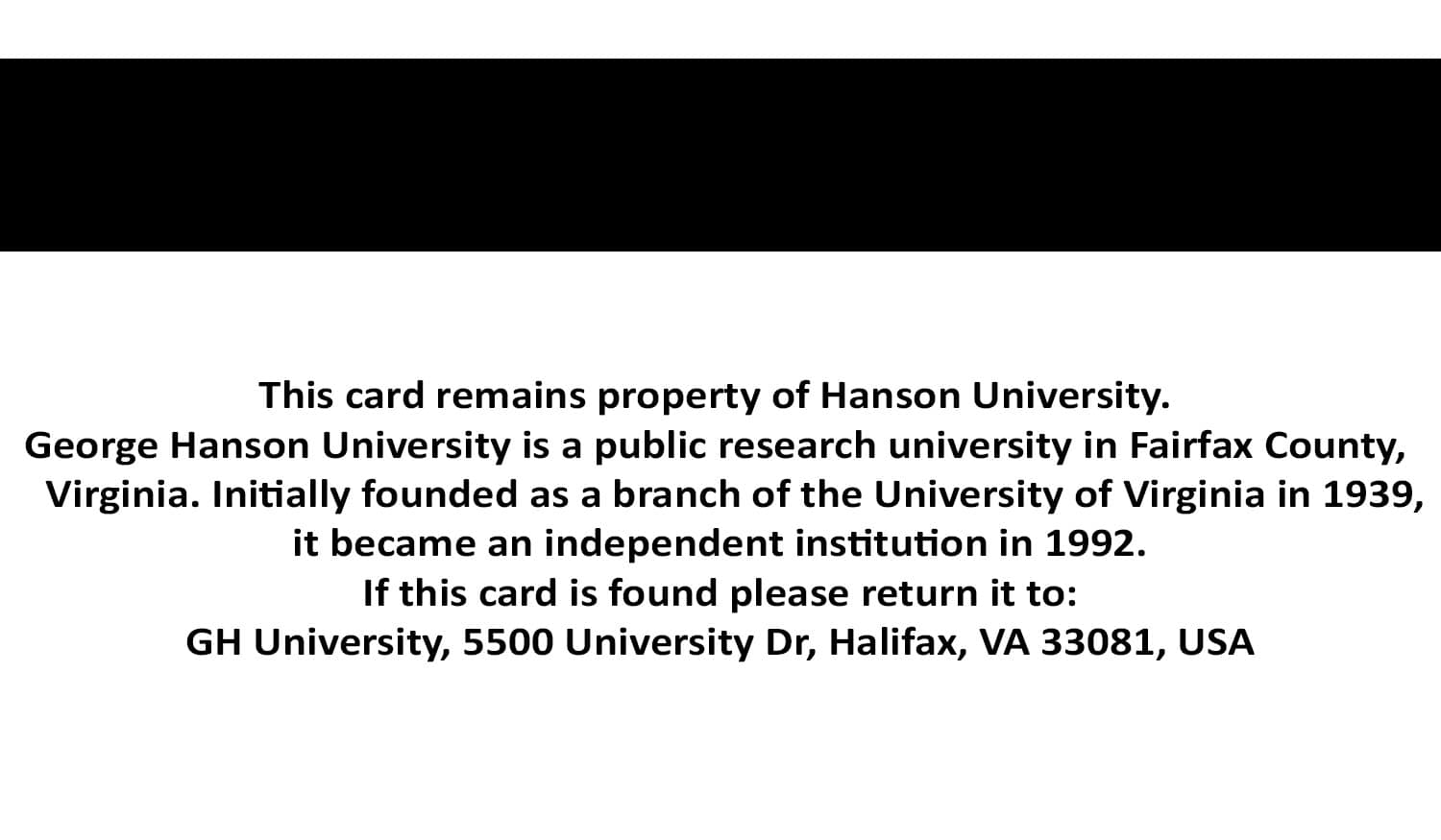Create Georgia University Student ID Cards with Fillable PSD Templates Create Georgia University Student ID Cards with Fillable PSD Templates