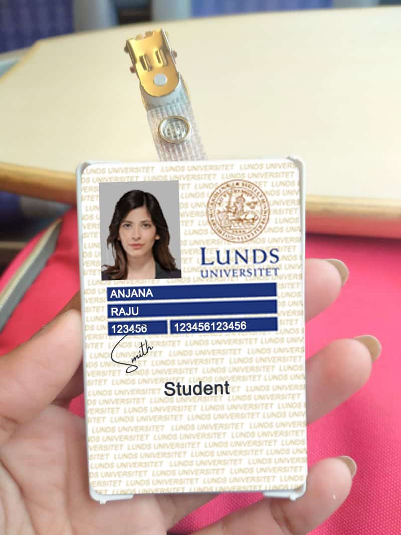Create Lund University Student ID Cards with Fillable PSD Templates PHOTO LOOK Create Lund University Student ID Cards with Fillable PSD Templates