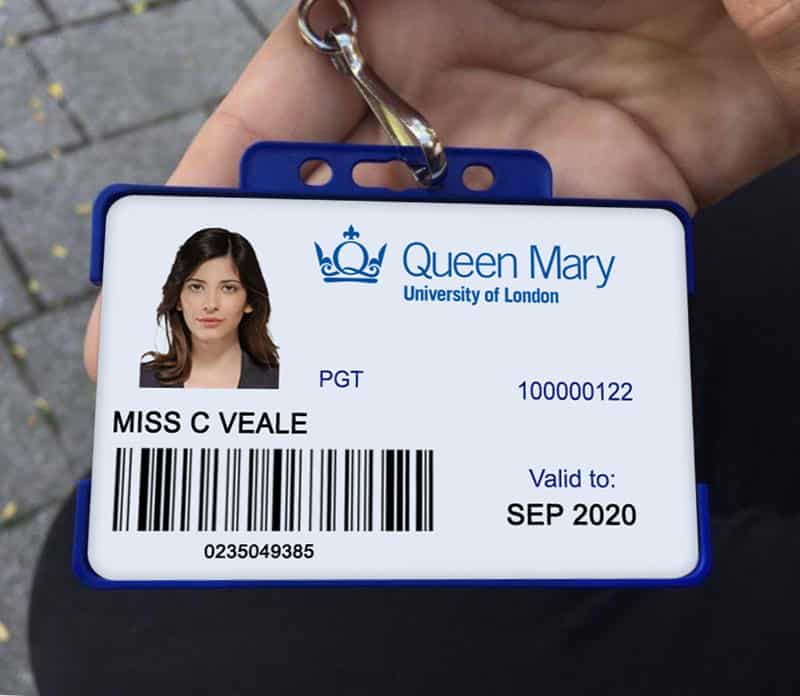 Create Queen Mary University Student ID Cards with Fillable PSD Templates photo look Create Queen Mary University Student ID Cards with Fillable PSD Templates photo look