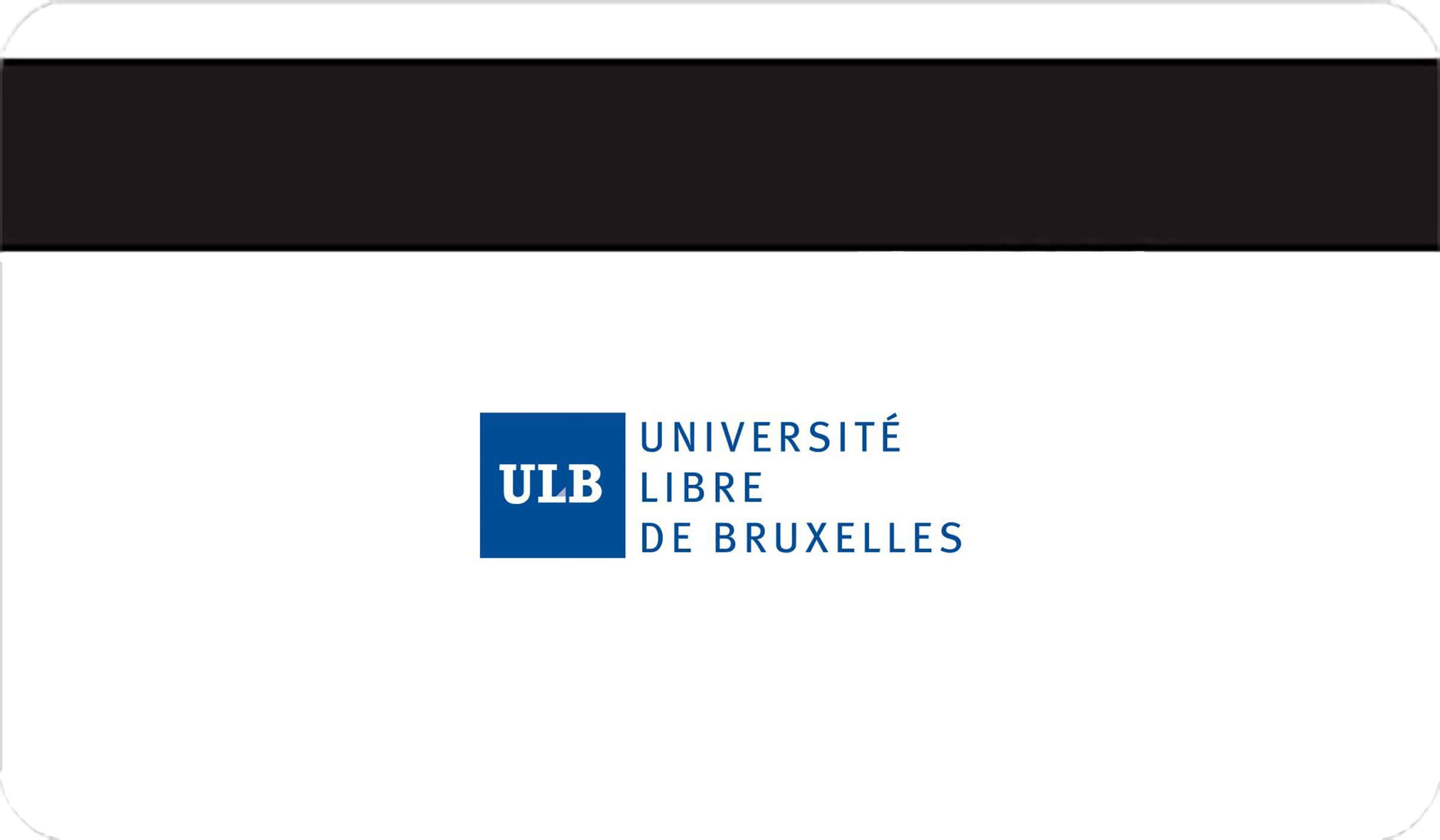 Create University Libre de Bruxelles Student ID Cards with Fillable PSD Templates BACK Create University Libre de Bruxelles Student ID Cards with Fillable PSD Templates - Image 2