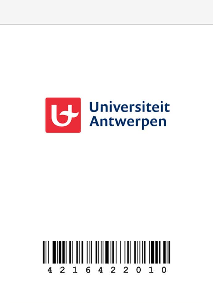 Create University of Antwerp Student ID Cards with Fillable PSD Templates BACK Create University of Antwerp Student ID Cards with Fillable PSD Templates BACK