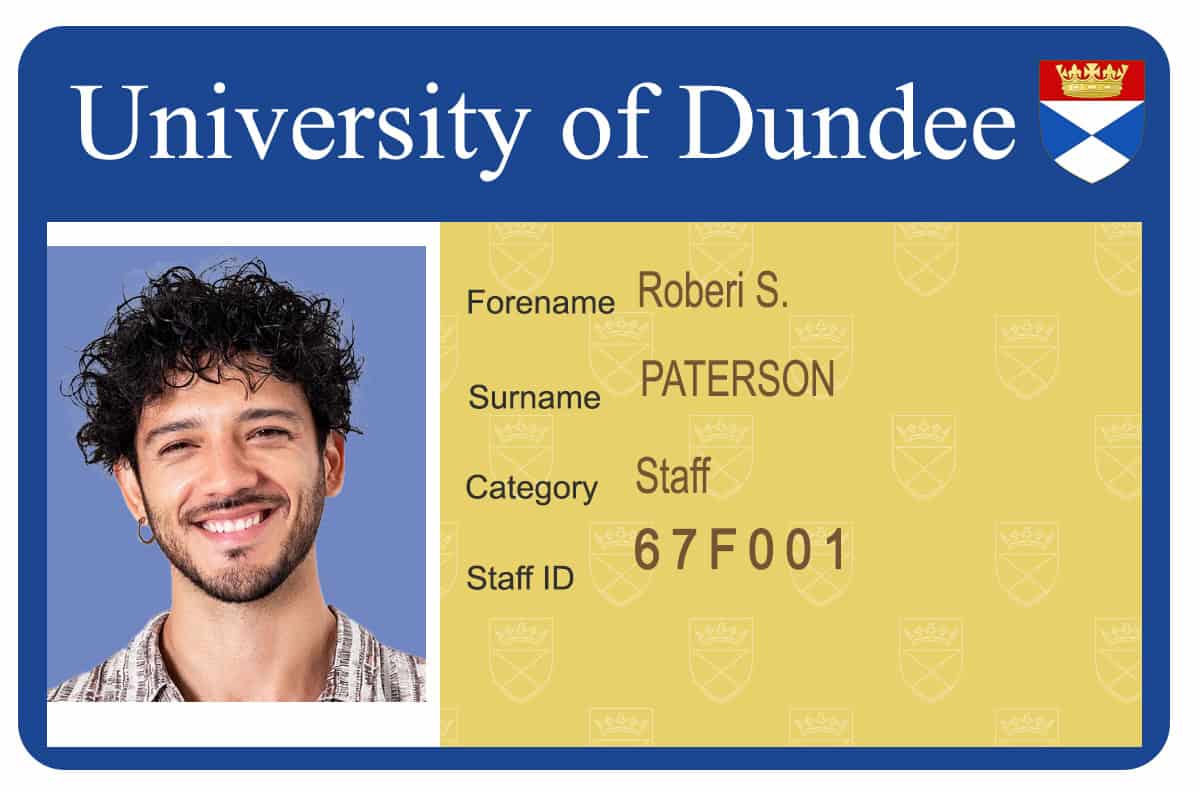 Create University of Dundee Student ID Cards with Fillable PSD Templates Create University of Dundee Student ID Cards with Fillable PSD Templates