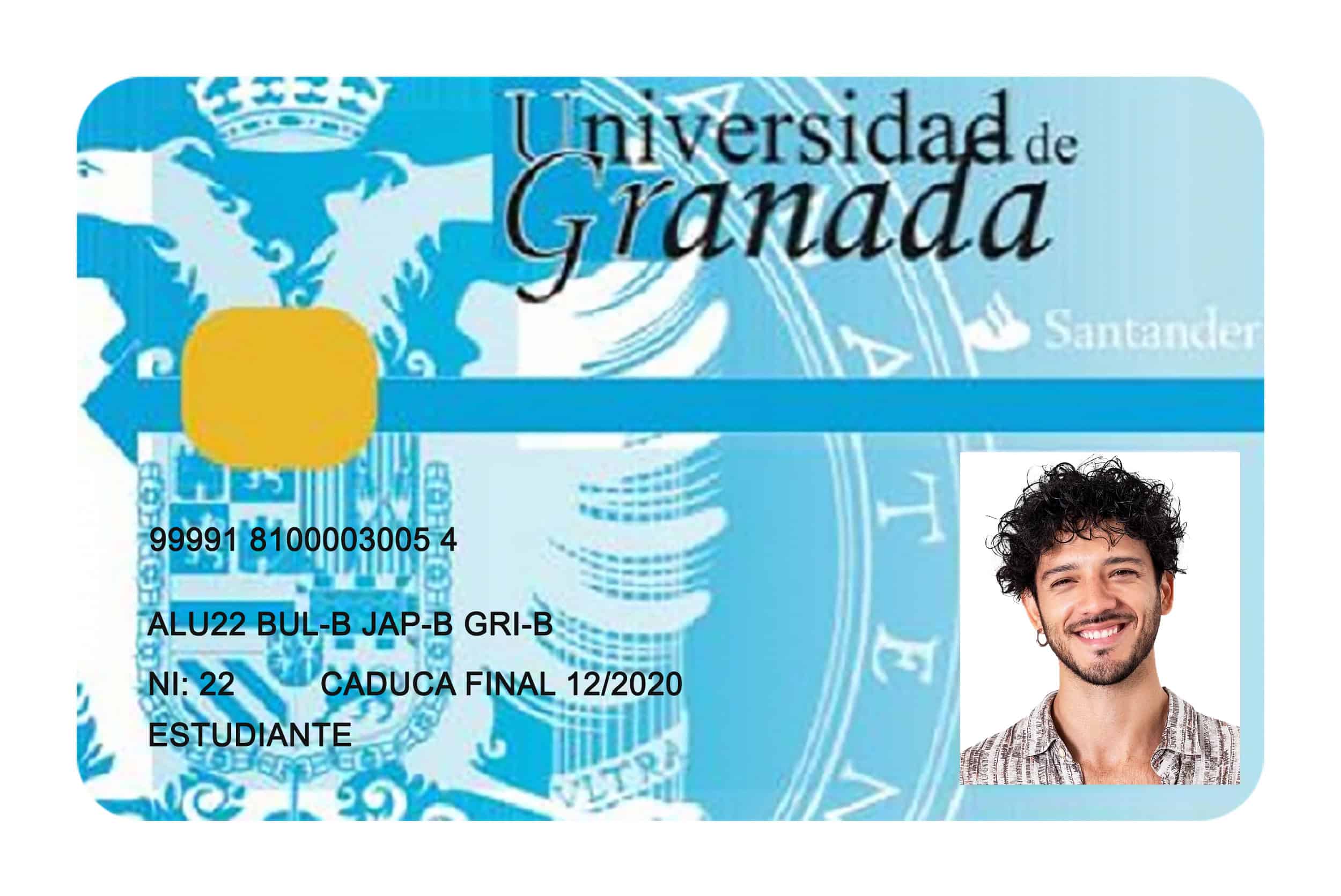 Create University of Granada Student ID Cards with Fillable PSD Templates Create University of Granada Student ID Cards with Fillable PSD Templates