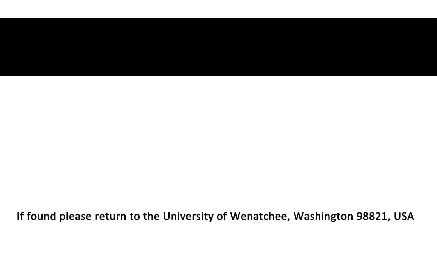 Create University of Wenatchee Student ID Cards with Fillable PSD Templates Create University of Wenatchee Student ID Cards with Fillable PSD Templates