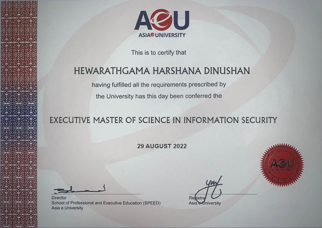 Fake Certificate from Asia E University Template Fake Certificate from Asia E University Template