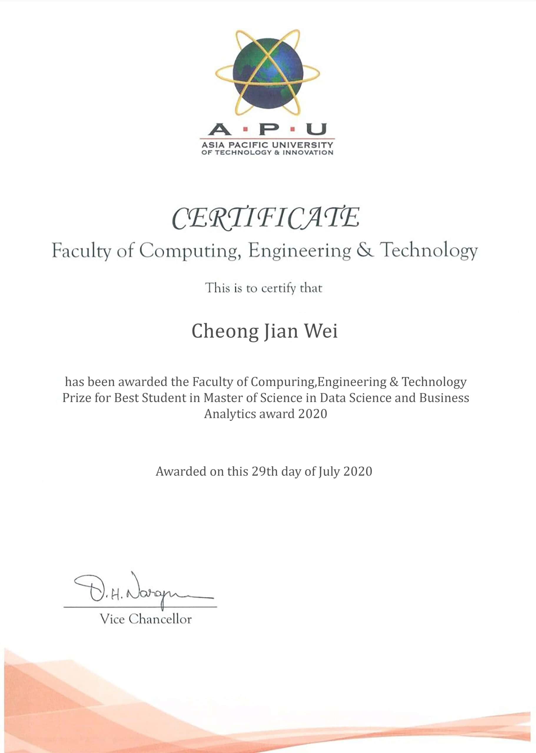 Fake Certificate from Asia Pacific University Template Fake Certificate from Asia Pacific University Template