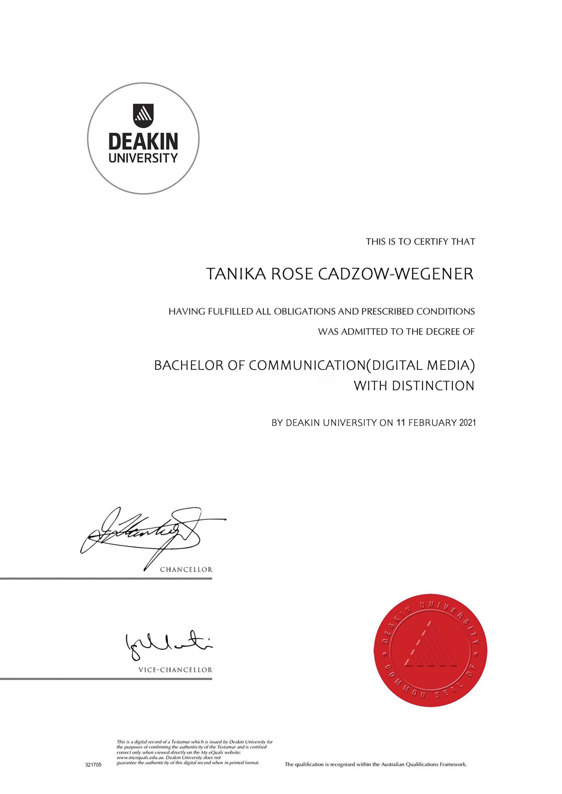 Fake Certificate from Deakin College Template Fake Certificate from Deakin College Template