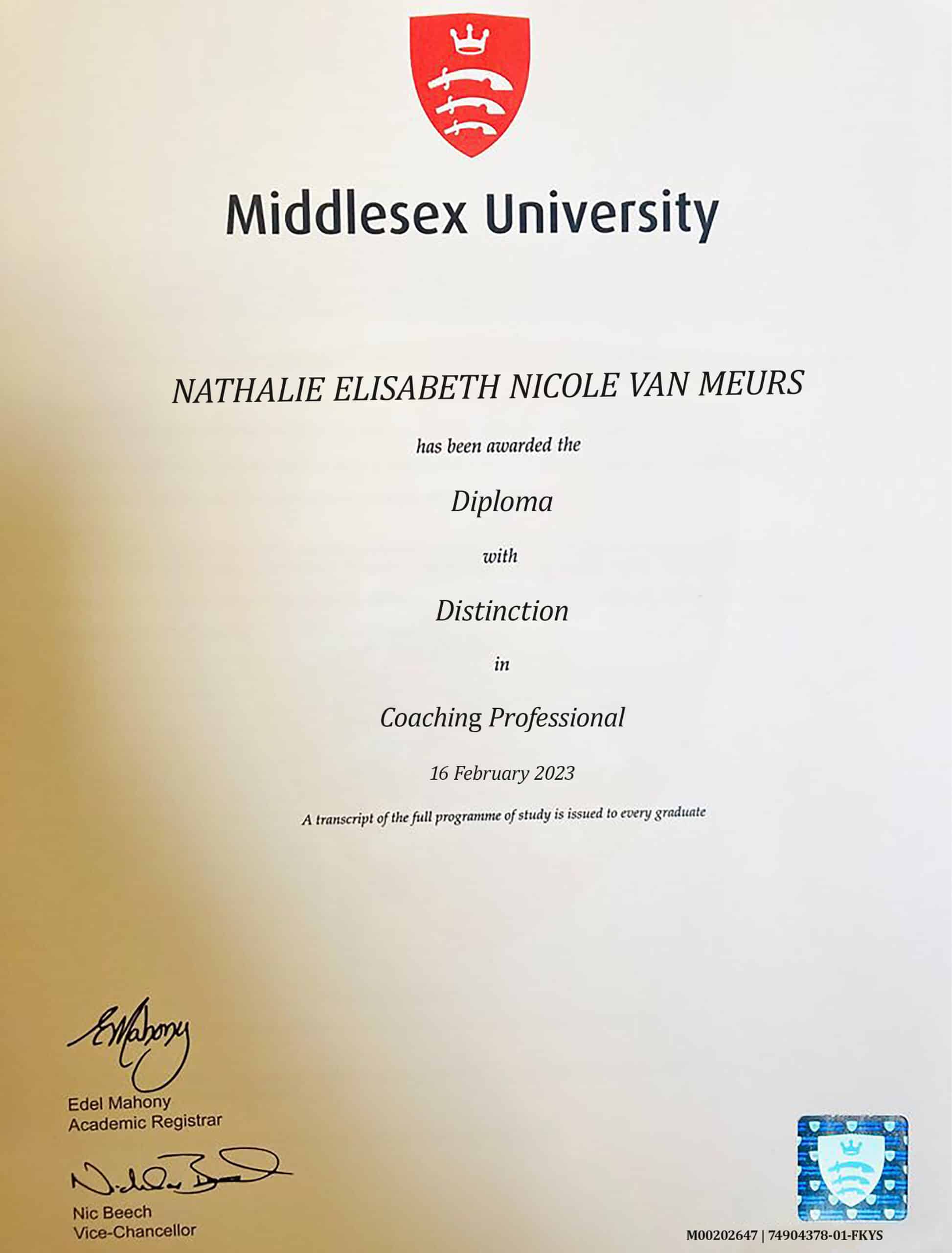 Fake Certificate from Middlesex University Template Fake Certificate from Middlesex University Template