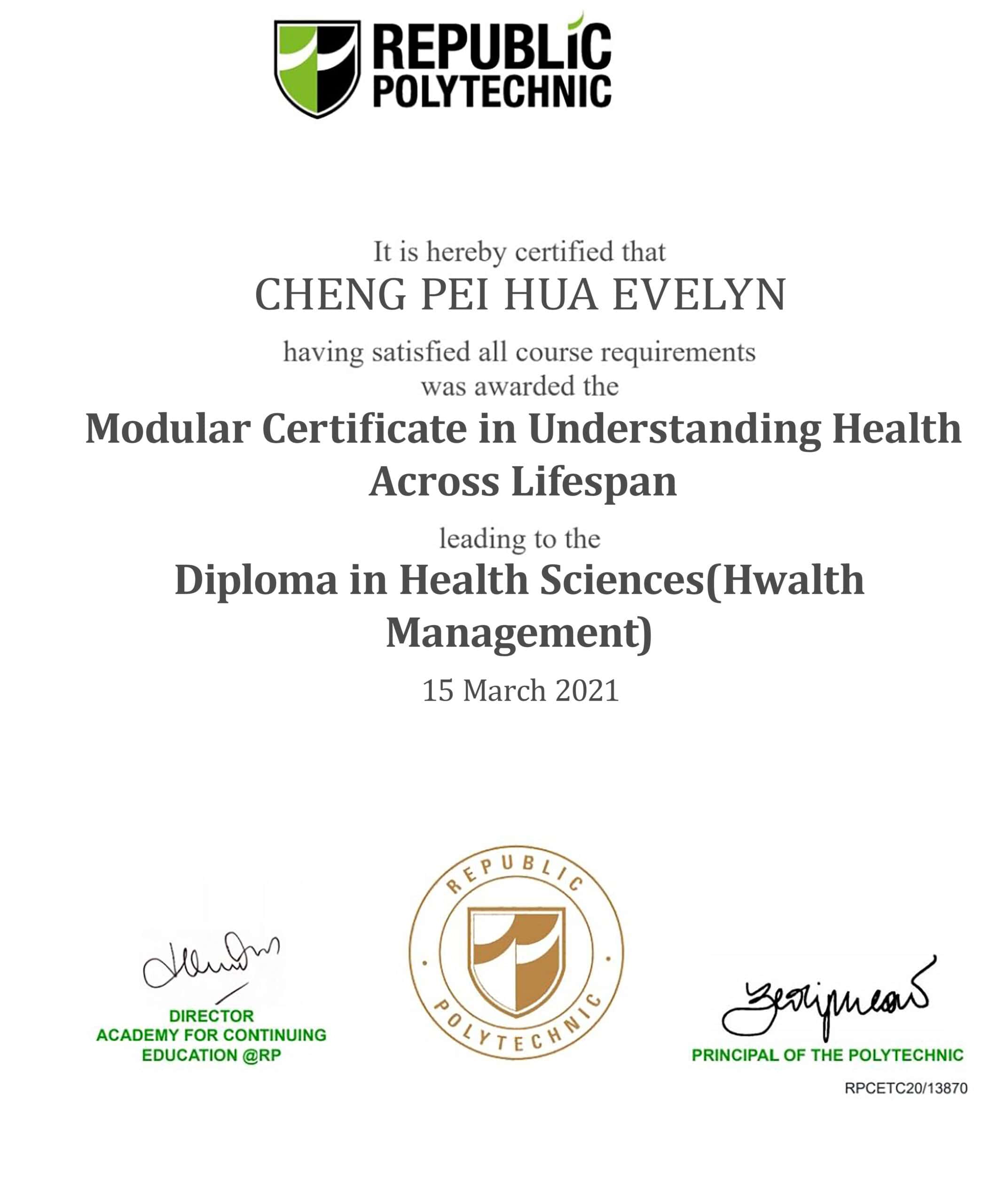 Fake Certificate from Republic Polytechnic Template Fake Certificate from Republic Polytechnic Template