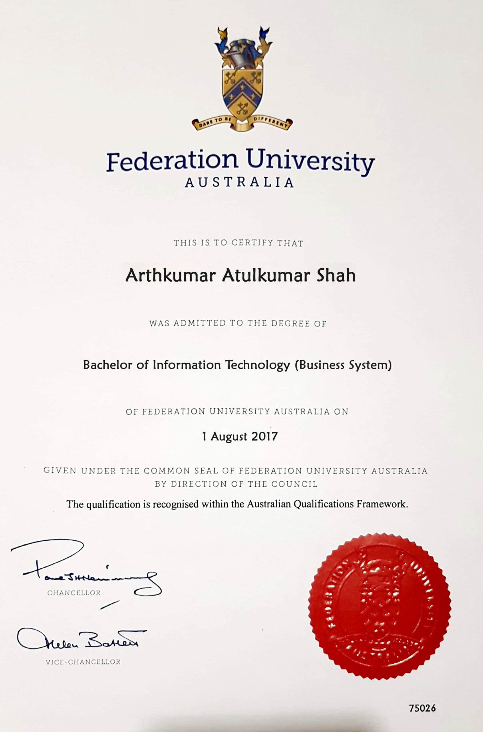 Fake Certificate from University Of Ballarat Template Fake Certificate from University Of Ballarat Template