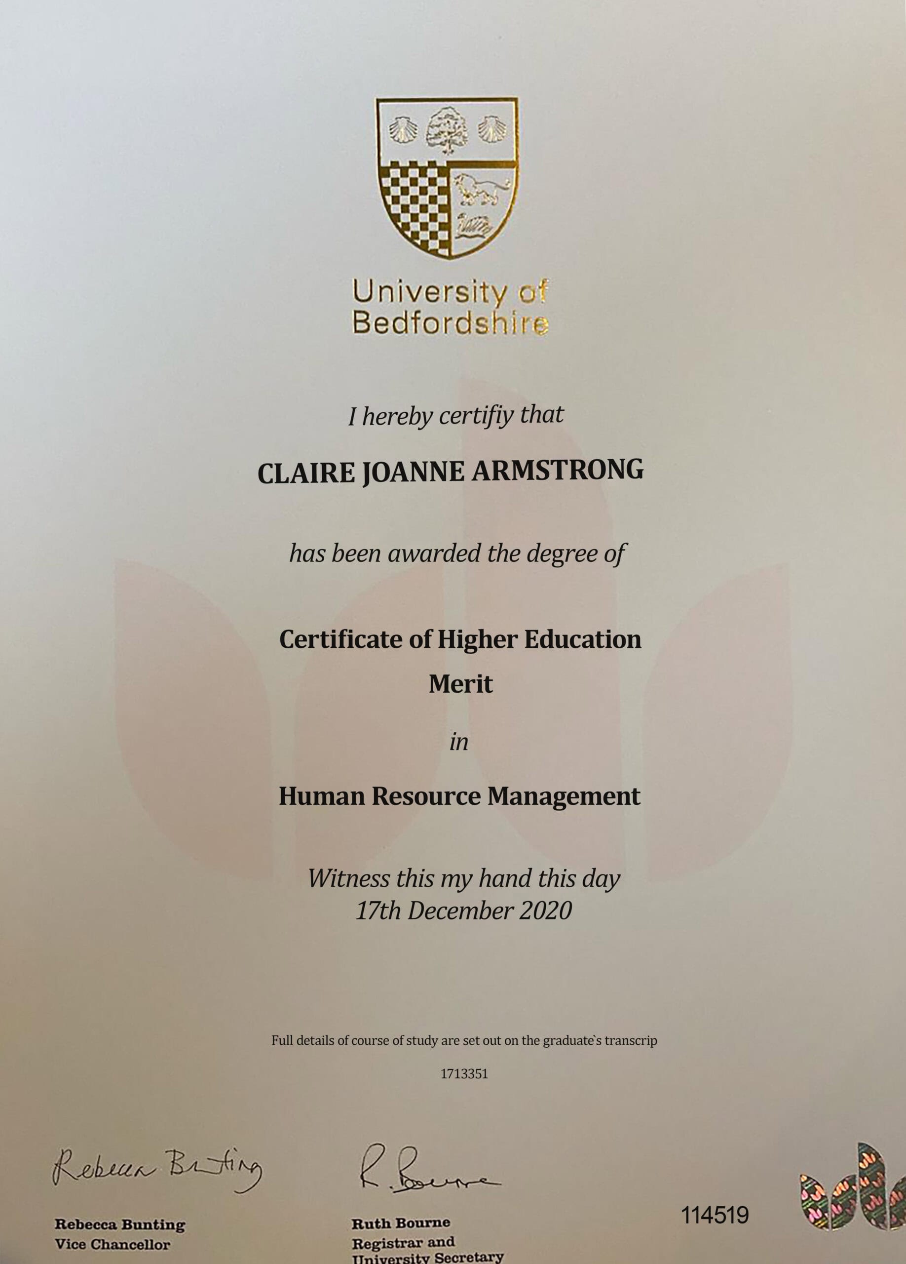 Fake Certificate from University Of Bedfordshire Template Fake Certificate from University Of Bedfordshire Template