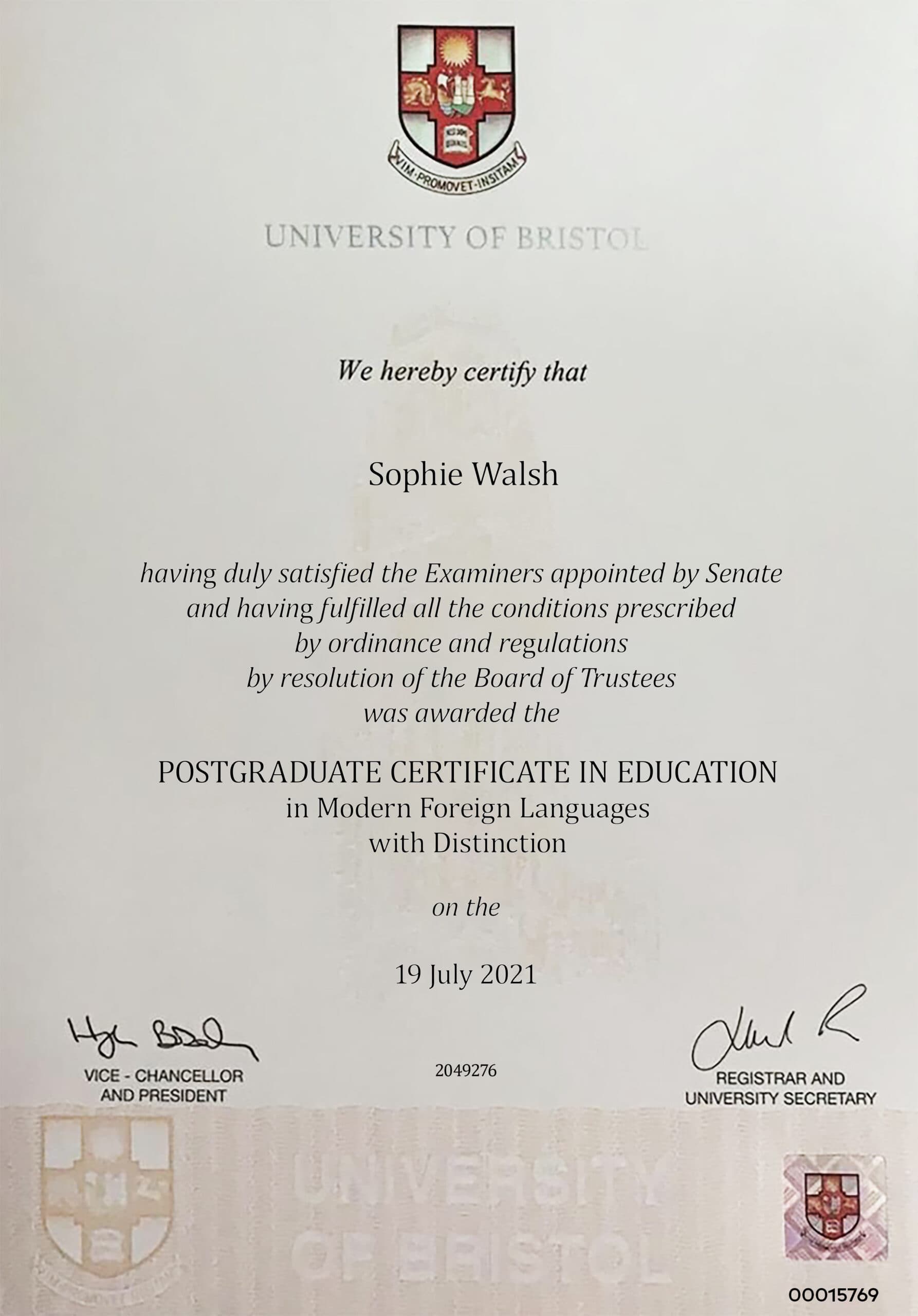 Fake Certificate from University Of Central Lancashire Template Fake Certificate from University Of Central Lancashire Template