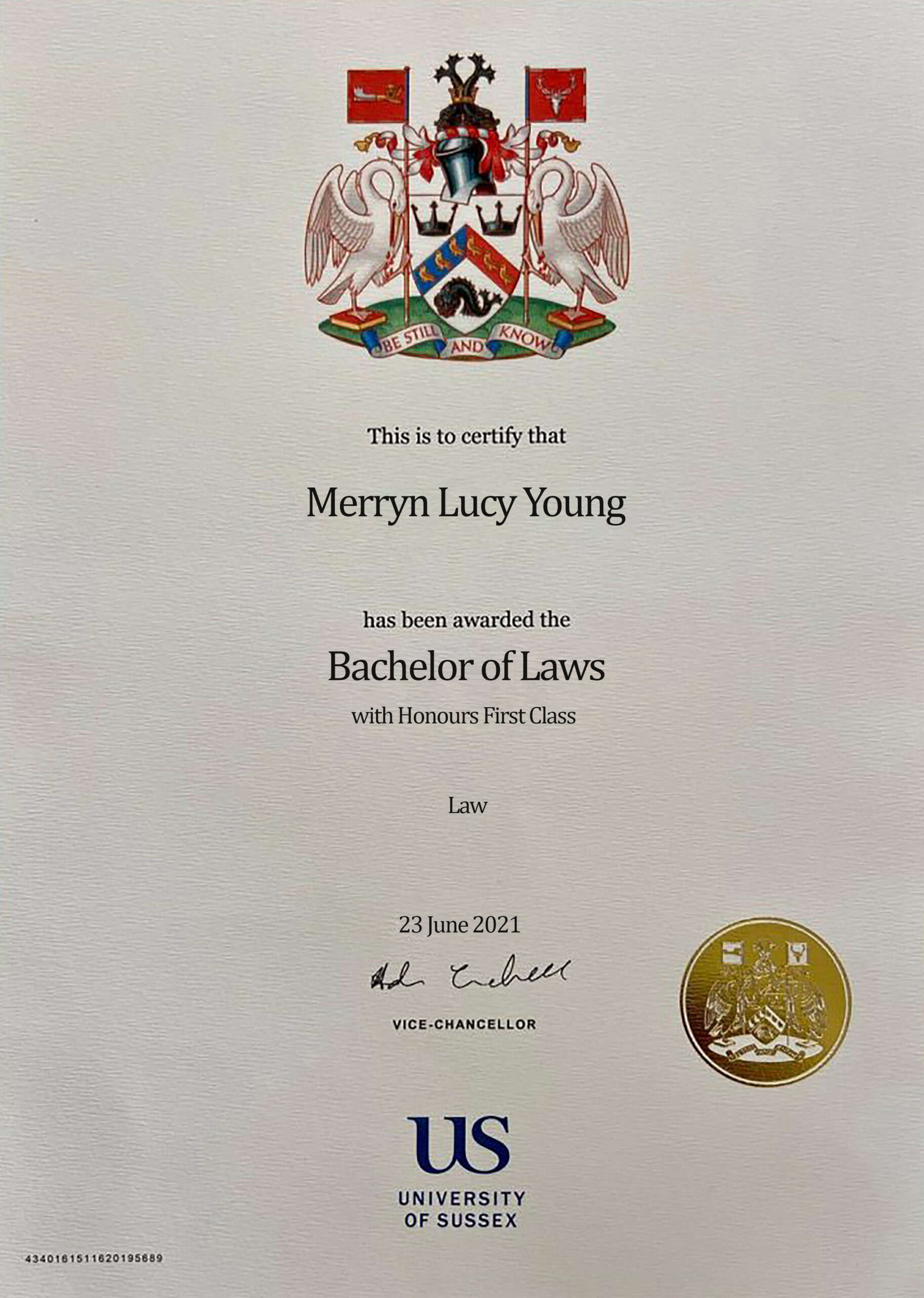 Fake Certificate from University Of Sussex Template Fake Certificate from University Of Sussex Template