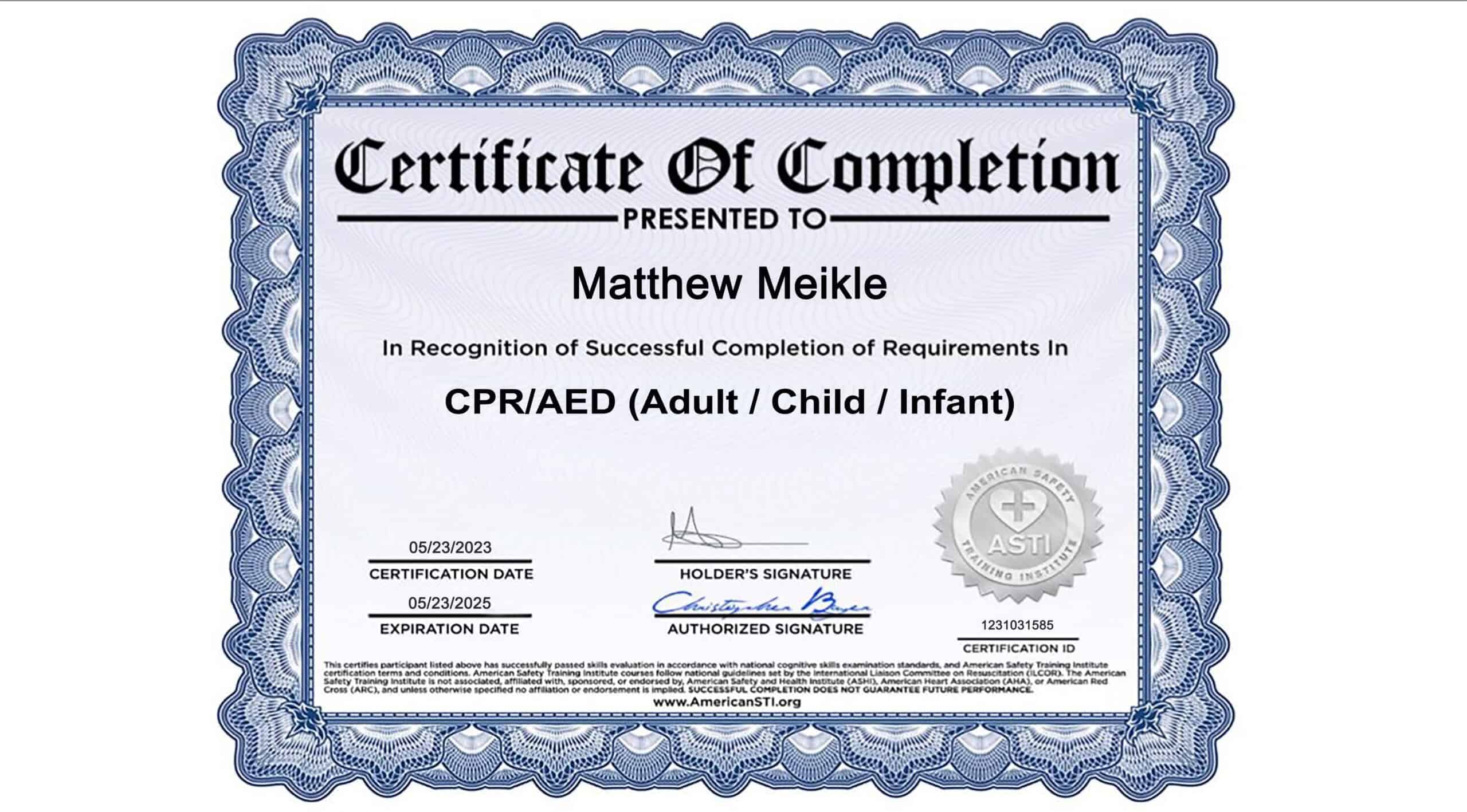 Fake Printable Americans safety health institute CPRAED Certification Fake Printable Americans safety health institute CPRAED Certification