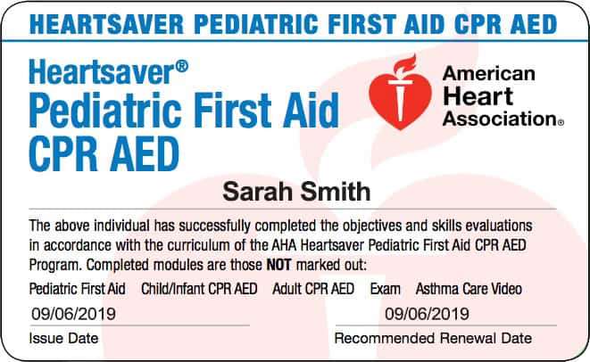Fake Printable First Aid from HSi American Safety & Health Institute CPRAED Card (version2) Fake Printable First Aid from HSi American Safety & Health Institute CPRAED Card (version2)