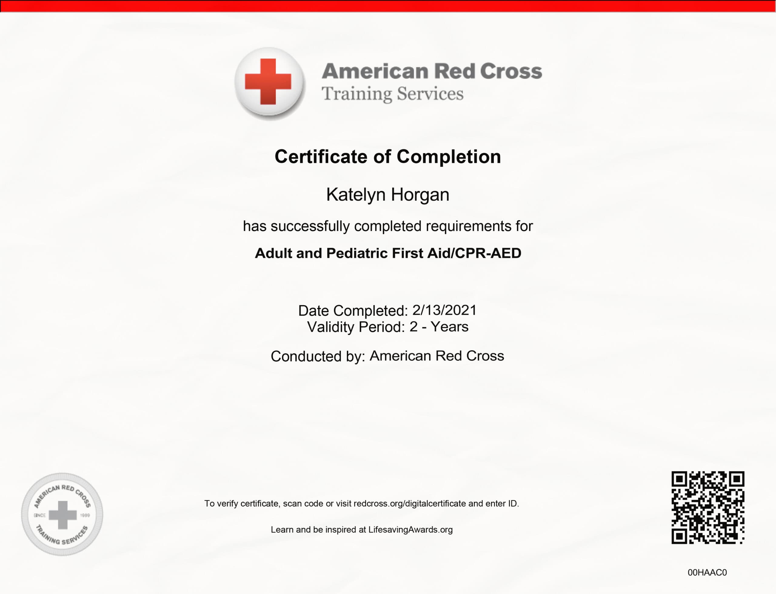 Fake Printable american red cross CPRAED Certification Fake Printable american red cross CPRAED Certification