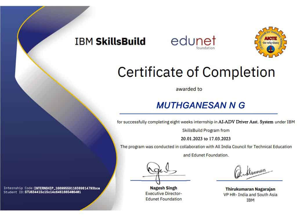 Stand Out with a Customizable IBM Internship Certificate PSD Template