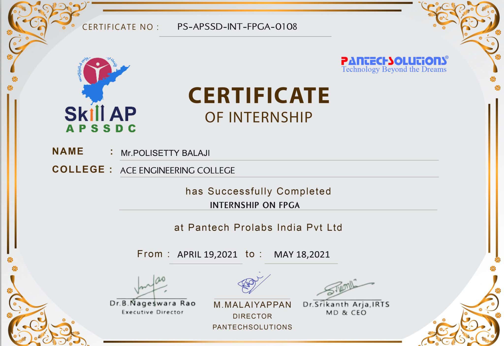 Stand Out with a Customizable Pantech Solution Internship Certificate PSD Template Stand Out with a Customizable Pantech Solution Internship Certificate PSD Template