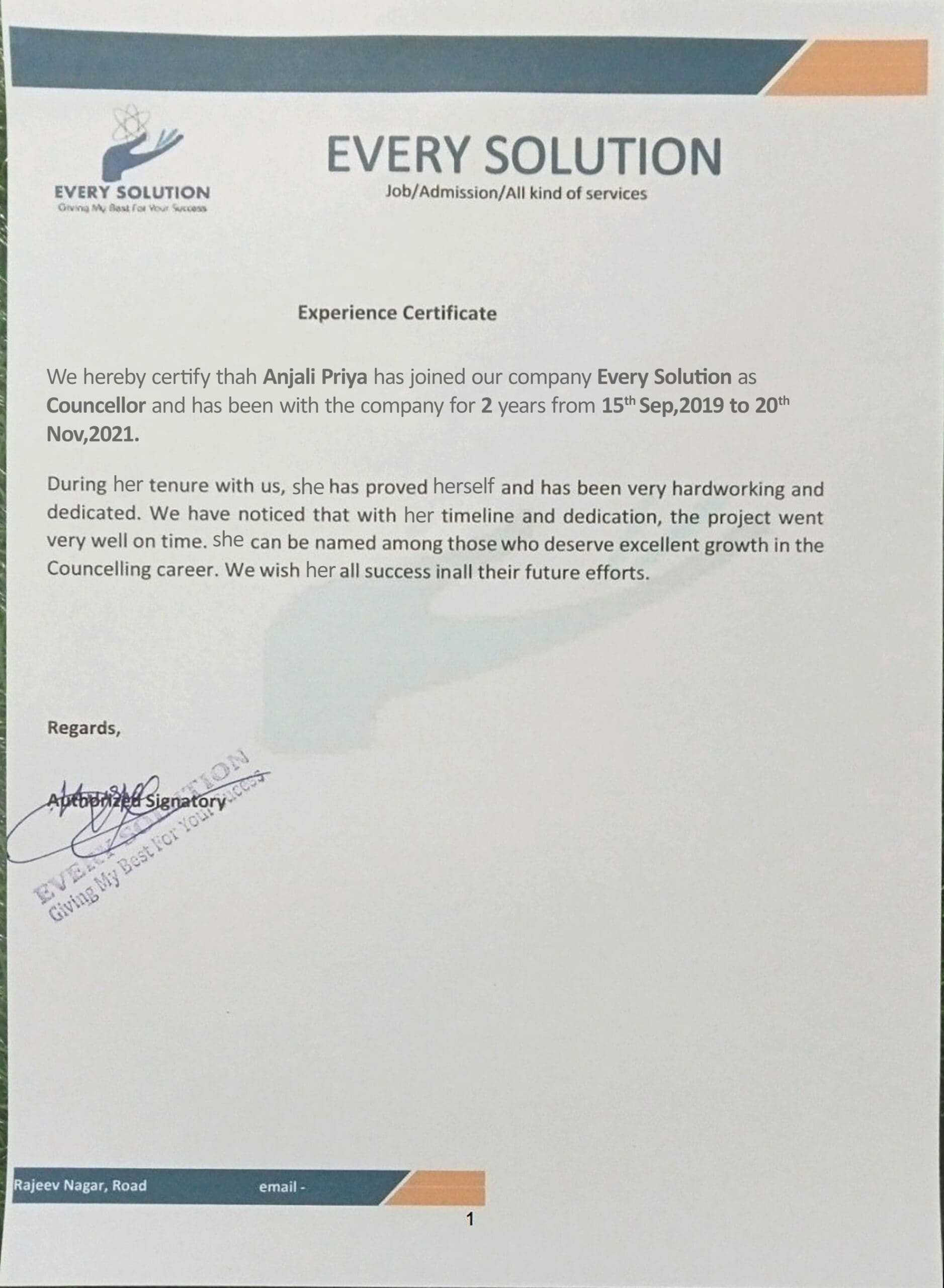 Purchase Realistic Fake Every Solution Experience Certificate Templates Easily Editable Purchase Realistic Fake Every Solution Experience Certificate Templates Easily Editable