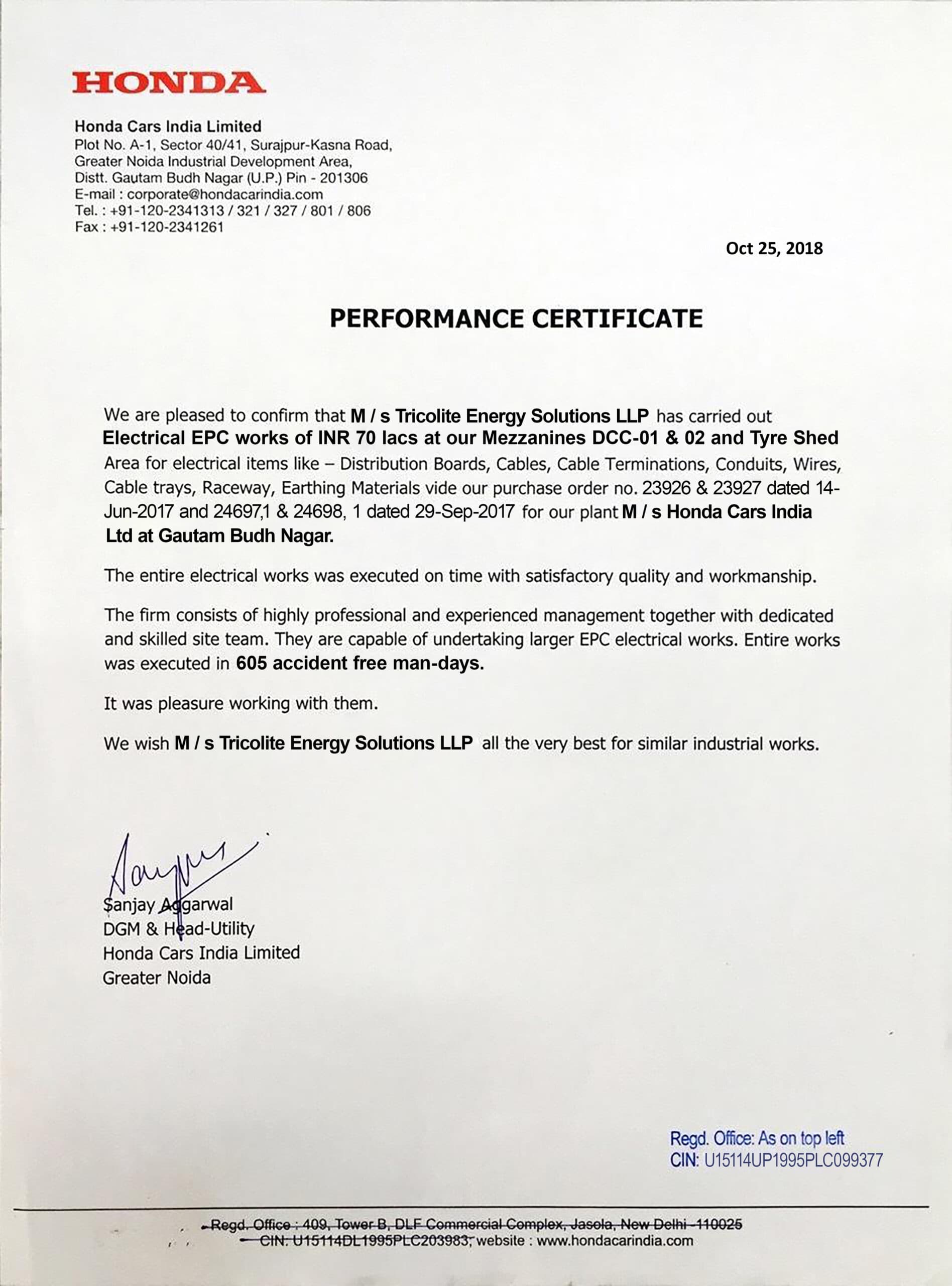 Purchase Realistic Fake Honda Experience Certificate Templates Easily Editable Purchase Realistic Fake Honda Experience Certificate Templates Easily Editable
