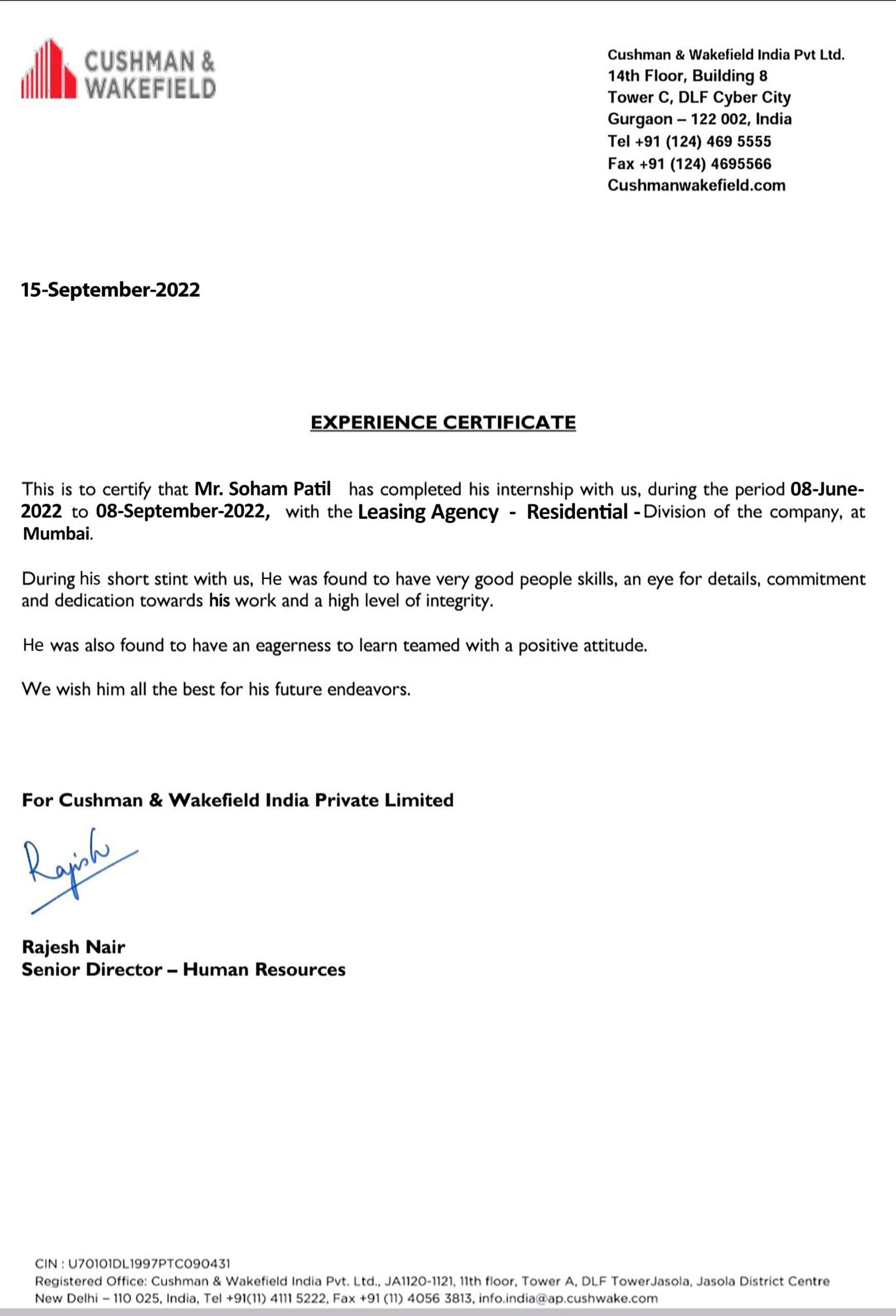 Purchase-Realistic-Fake-cushman-wakefield-company-Experience-Certificate-Templates-Easily-Editable-scaled-1.jpg Purchase Realistic Fake cushman & wakefield company Experience Certificate Templates