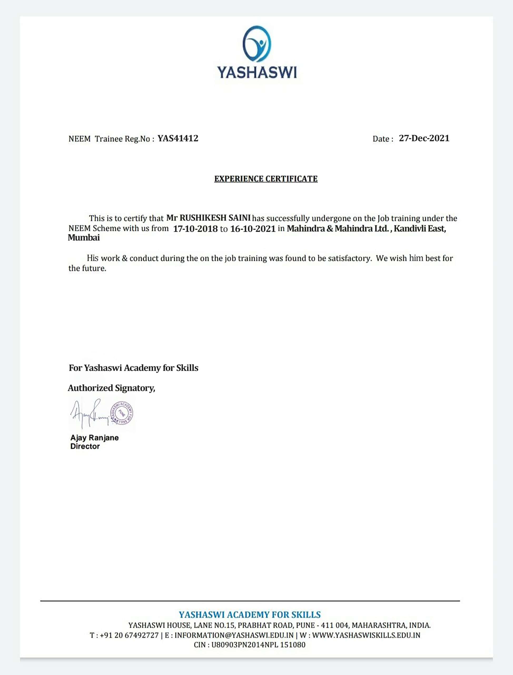 Purchase-Realistic-Fake-yashawsi-company-Experience-Certificate-Templates-Easily-Editable-scaled-1.jpg Purchase Realistic Fake yashawsi company Experience Certificate Templates