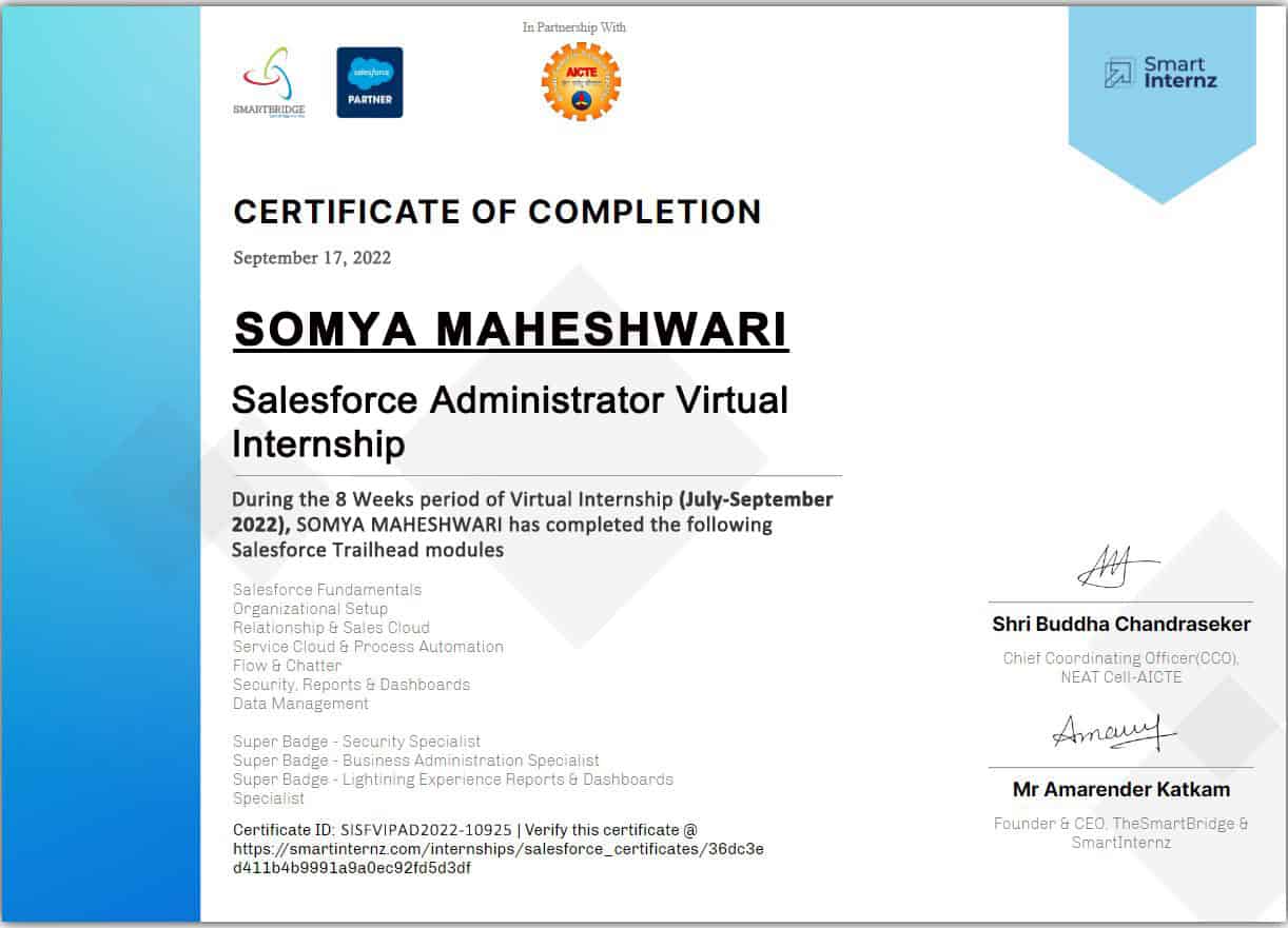 Stand Out with a Customizable SMART INTERNZ Internship Certificate PSD Template Stand Out with a Customizable SMART INTERNZ Internship Certificate PSD Template