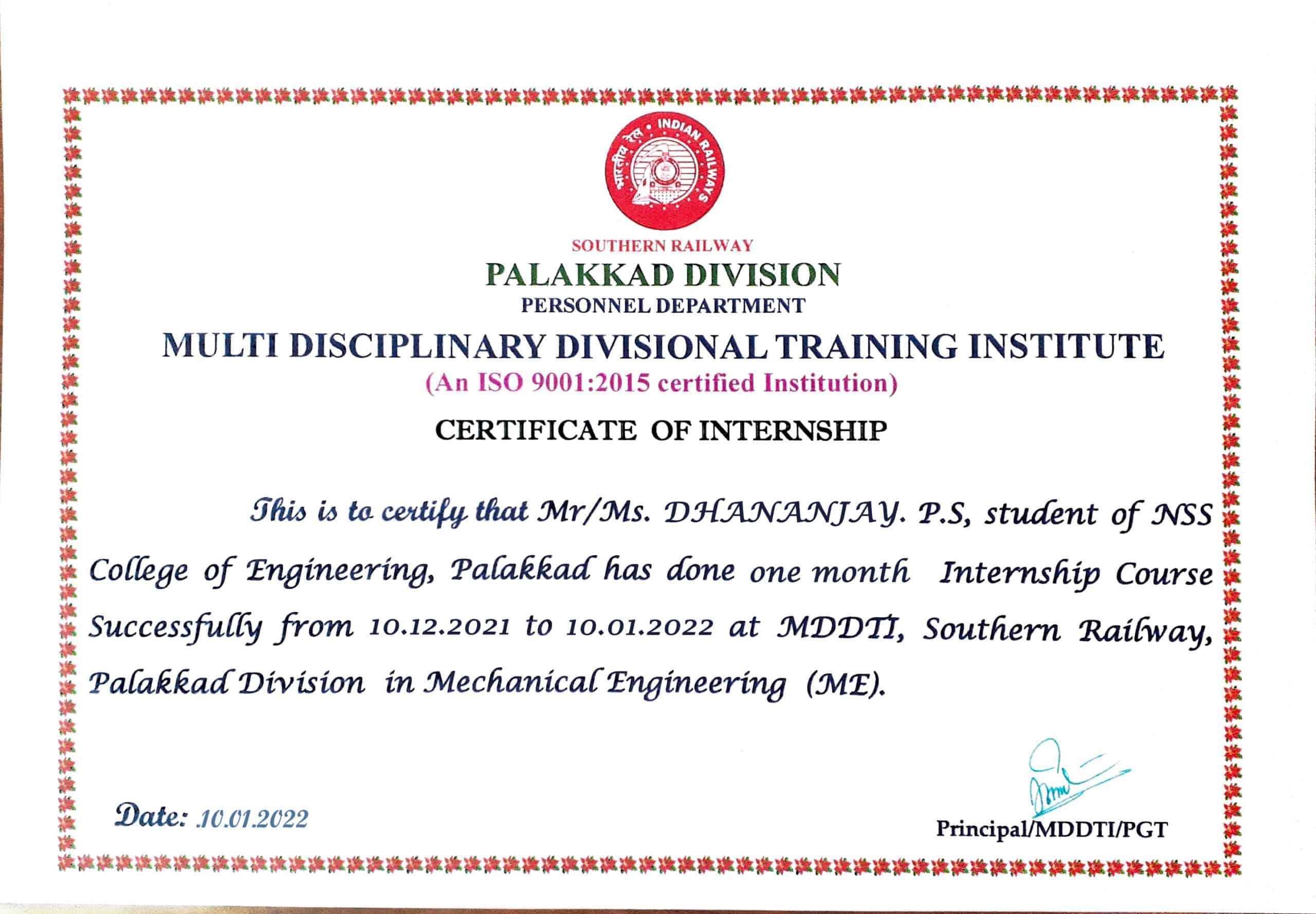 Stand Out with a Customizable MDDTI Internship Certificate PSD Template Stand Out with a Customizable MDDTI Internship Certificate PSD Template