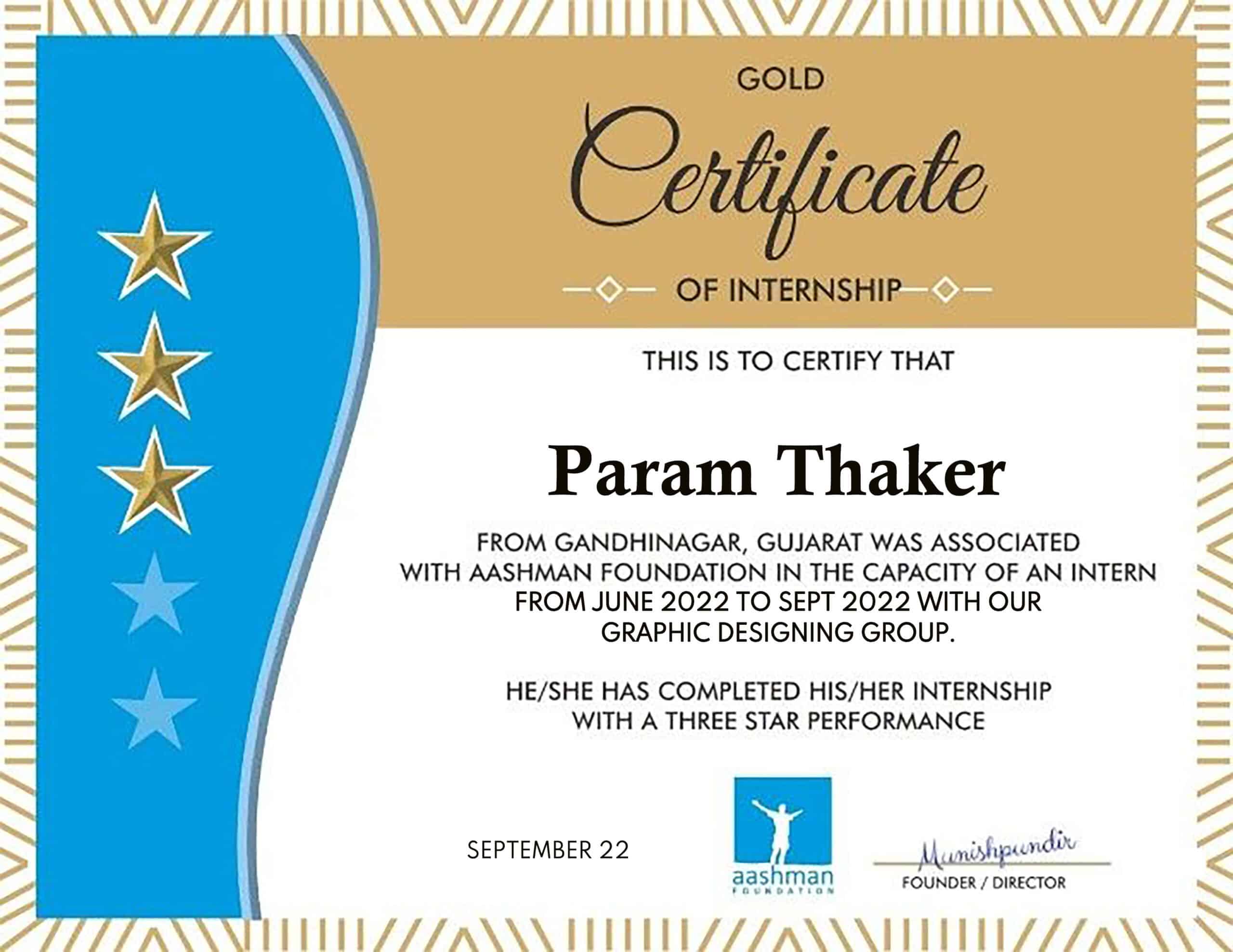 Stand Out with a Customizable aashman foundation Internship Certificate PSD Template Stand Out with a Customizable aashman foundation Internship Certificate PSD Template