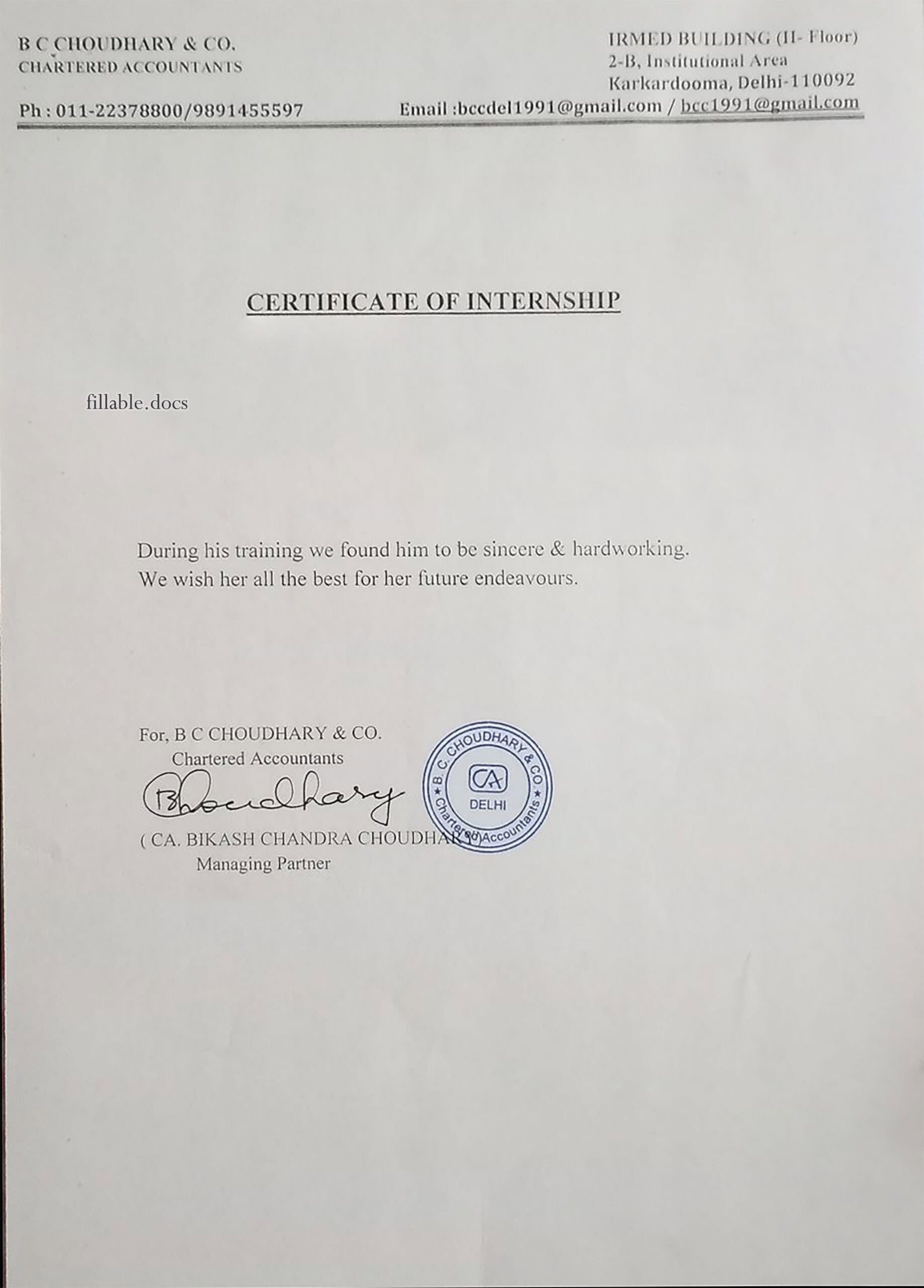 Stand Out with a Customizable bc choudhary Internship Certificate PSD Template Stand Out with a Customizable bc choudhary Internship Certificate PSD Template