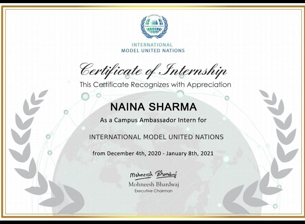 Stand Out with a Customizable international model united nations Internship Certificate PSD Template Stand Out with a Customizable international model united nations Internship Certificate PSD Template