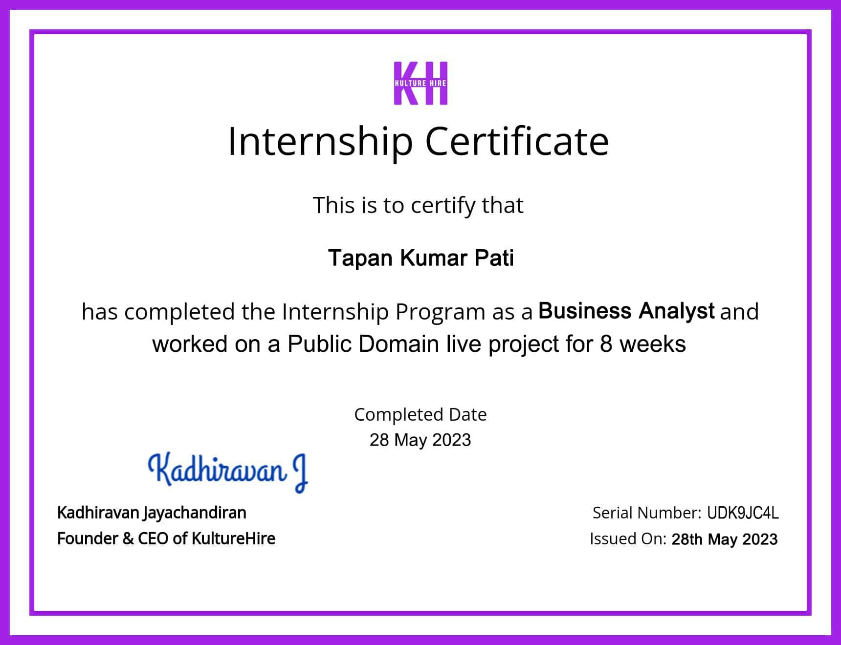 Stand Out with a Customizable kulture heir Internship Certificate PSD Template Stand Out with a Customizable kulture heir Internship Certificate PSD Template