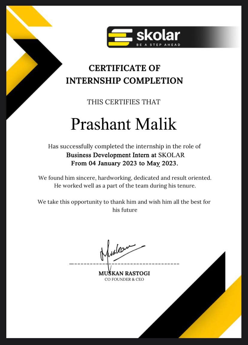 Stand Out with a Customizable skolar Internship Certificate PSD Template Stand Out with a Customizable skolar Internship Certificate PSD Template
