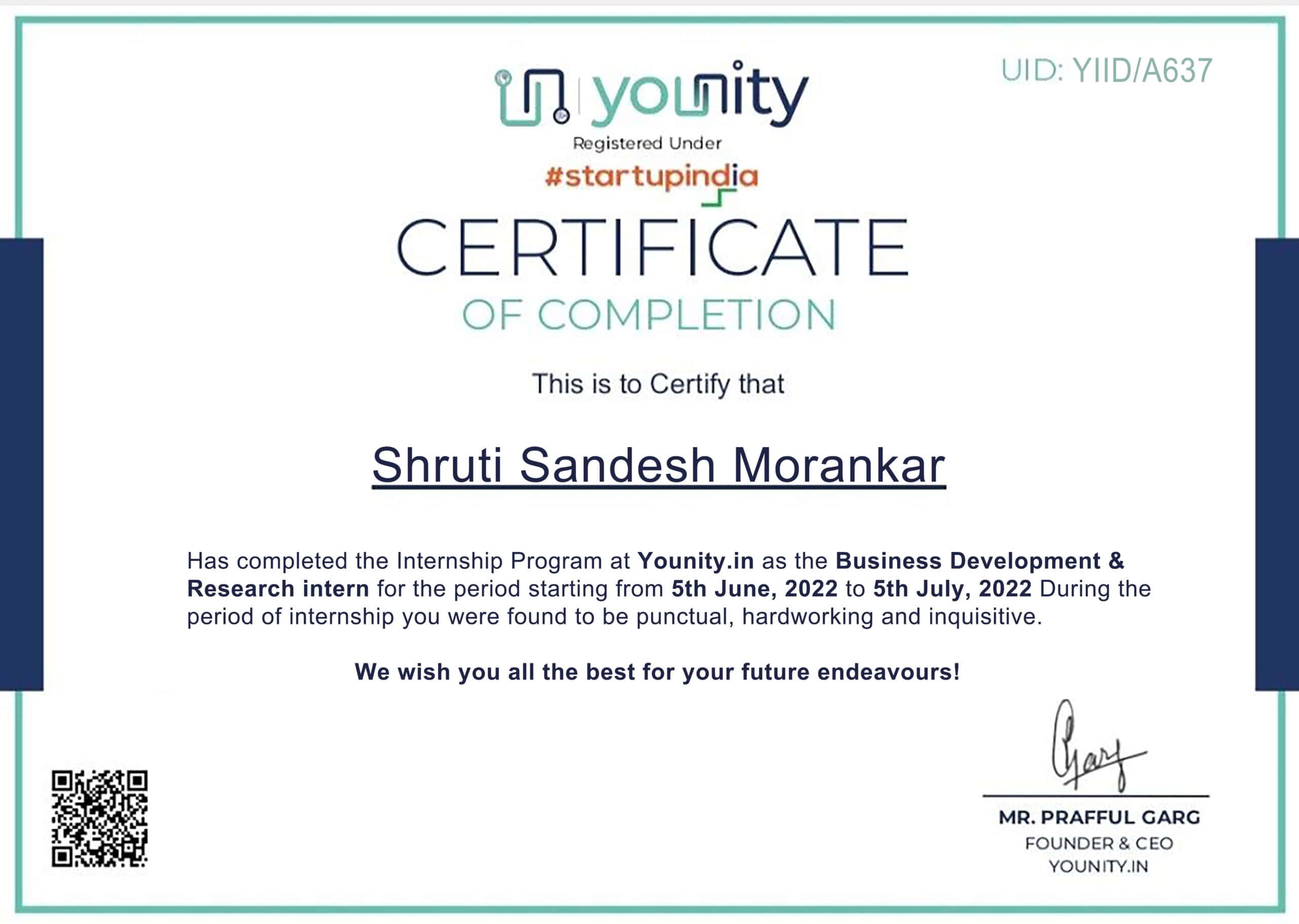 Stand Out with a Customizable younity Internship Certificate PSD Template Stand Out with a Customizable younity Internship Certificate PSD Template