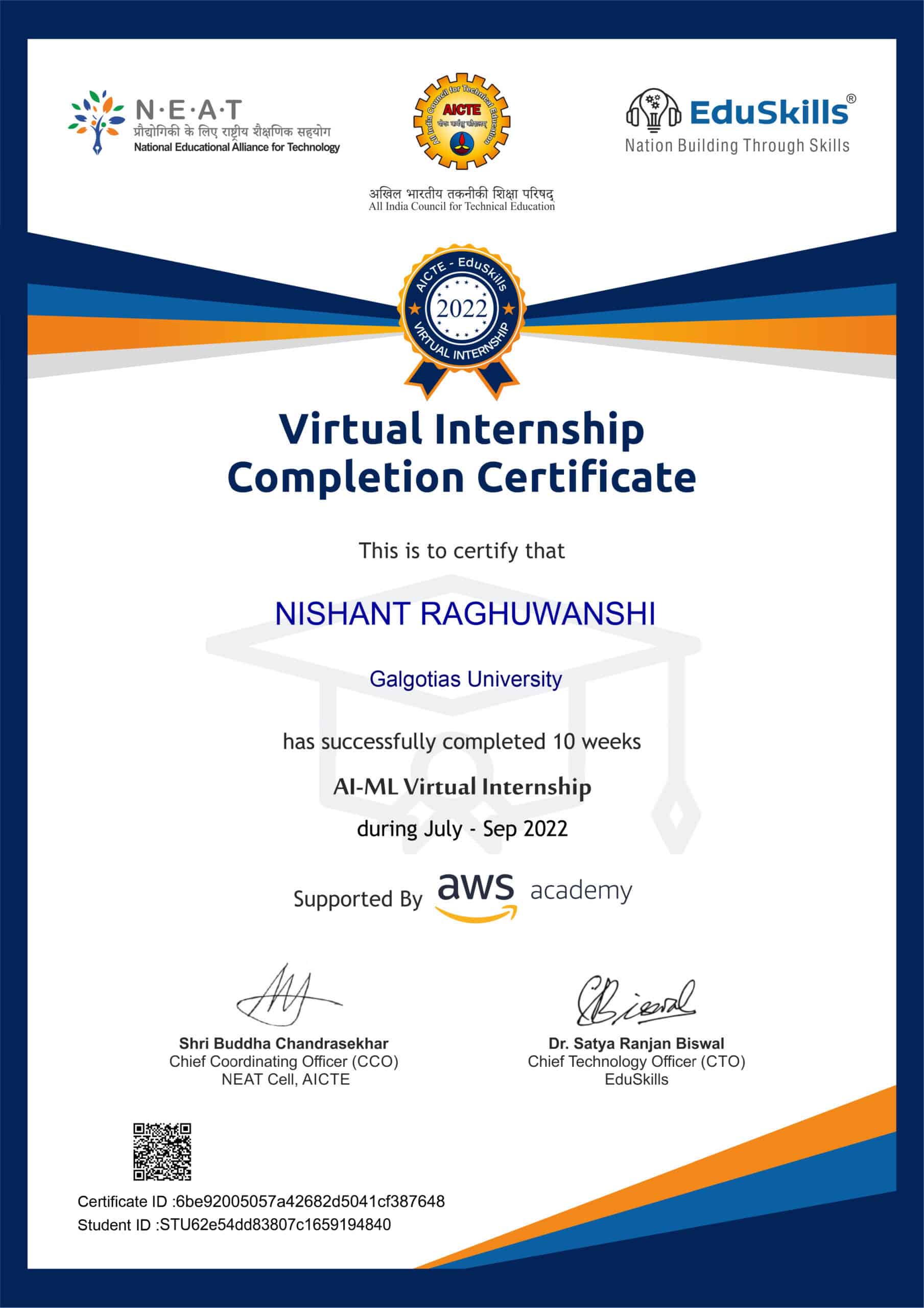 national educational alliance for technology Stand Out with a Customizable national educational alliance for technology Internship Certificate PSD Template