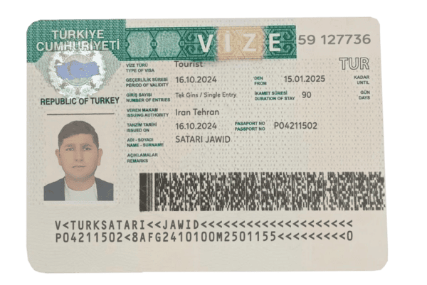 turkey-visa Turkey travel visa PSD template