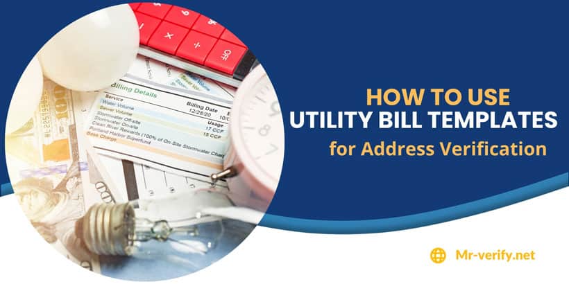 use-utility-bill-for-verification utility bill template