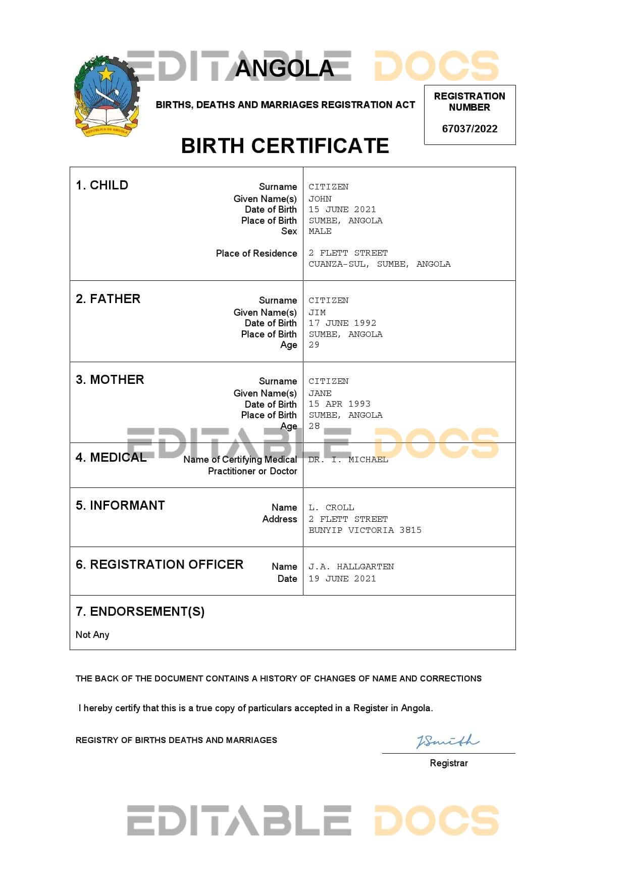 5-Angola-birth-certificate.jpg Angola vital record birth certificate Word and PDF template
