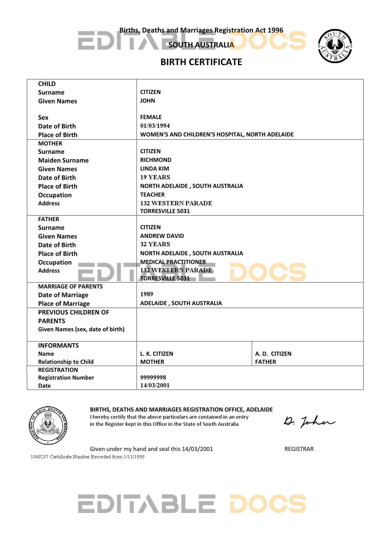 Australia-Western-Australia-birth-certificate-template-in-Word-format-version.jpg Australia Western Australia birth certificate template in Word format