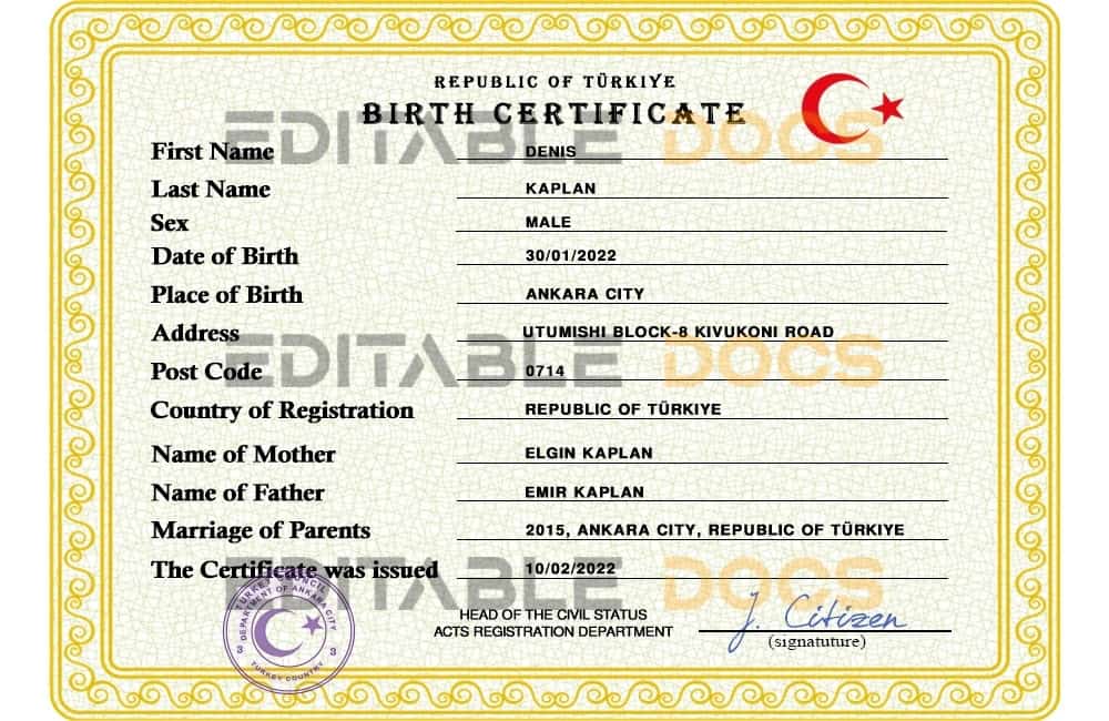Authentic-Turkey-Birth-Certificate-Template-Customize-and-Download-Online.jpg Turkey birth certificate PSD template