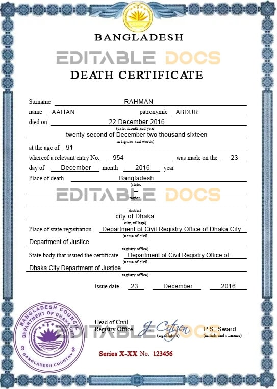 Bangladesh-vital-record-death-certificate-PSD-template-fully-editable.jpg Bangladesh vital record death certificate PSD template