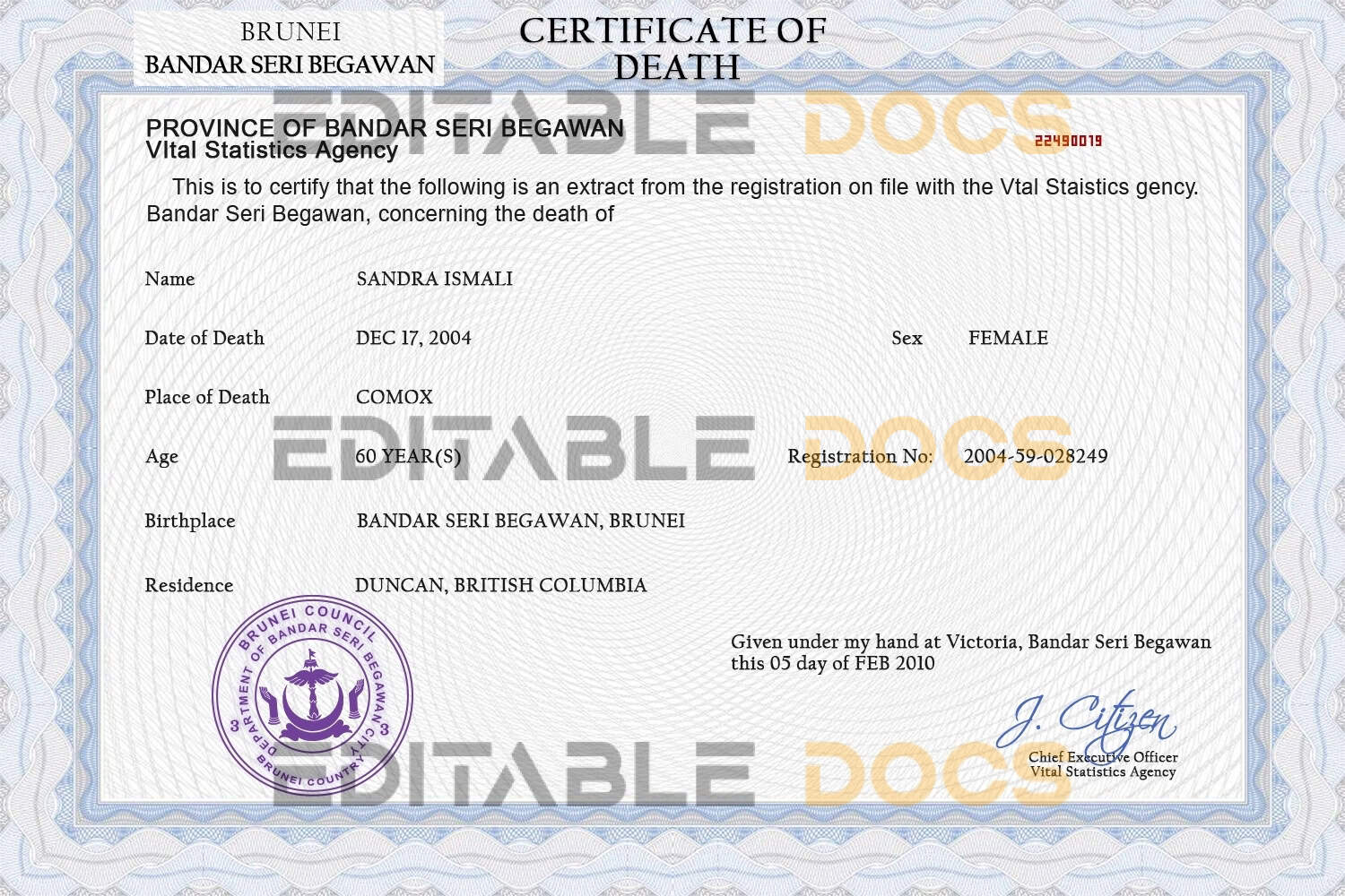 Brunei-vital-record-death-certificate-PSD-template-fully-editable.jpg Brunei vital record death certificate PSD template