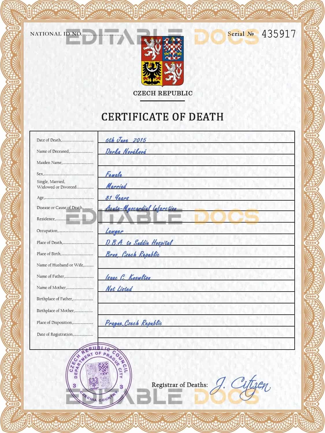 Czechia-death-certificate-PSD-template-completely-editable.jpg Czechia death certificate PSD template