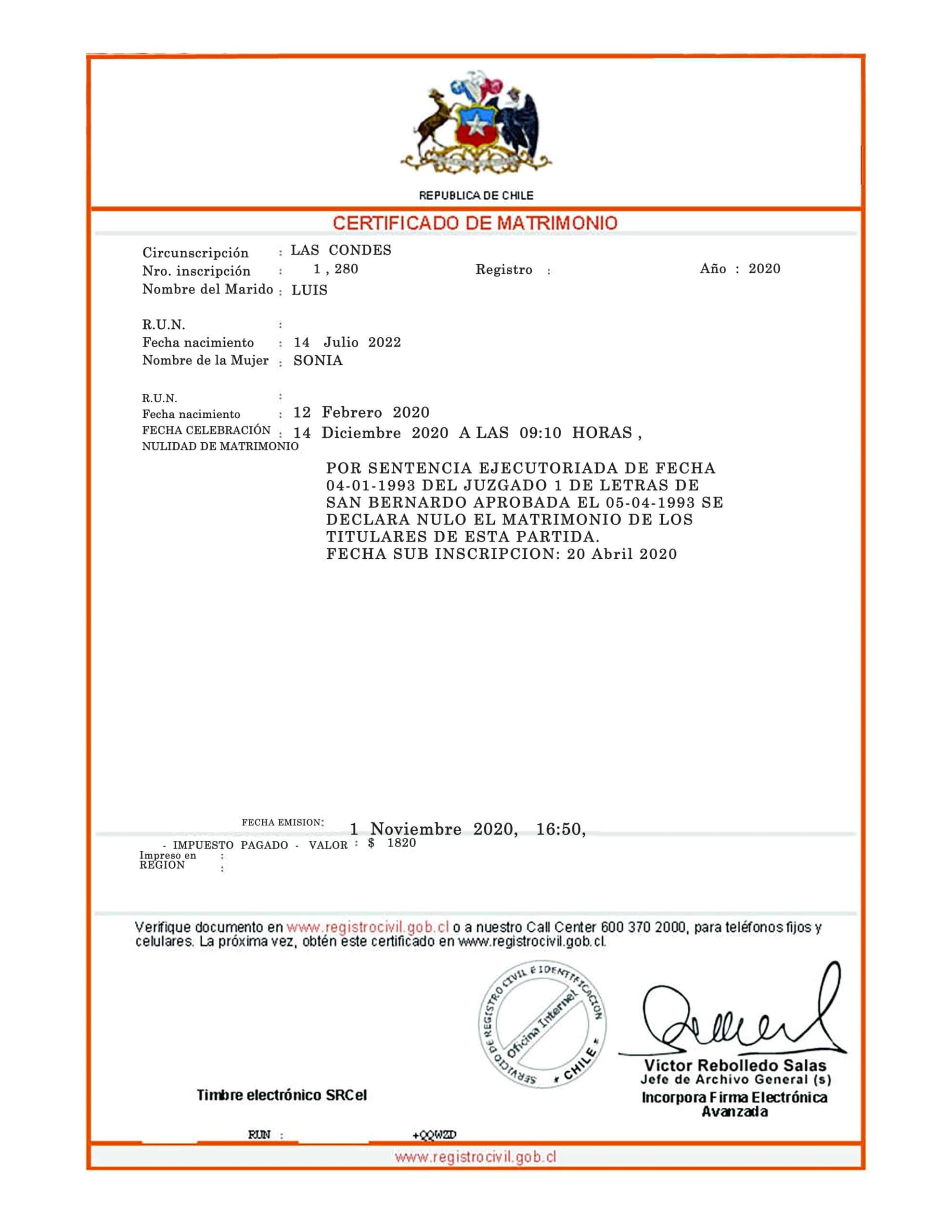 Easily Customize chile Divorce Certificate with Realistic word Templates