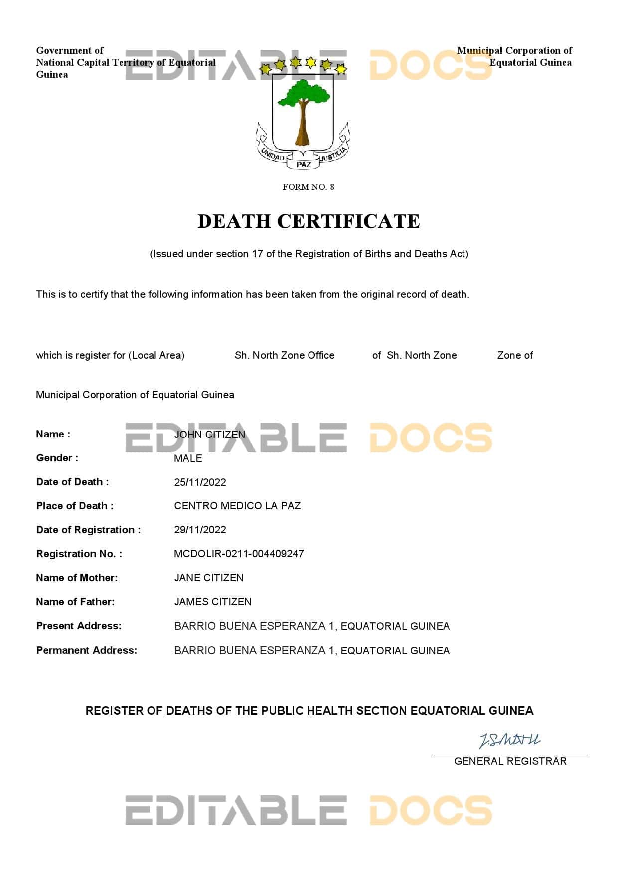 Equatorial-Guinea-death-certificate.jpg Equatorial Guinea death certificate Word and PDF template