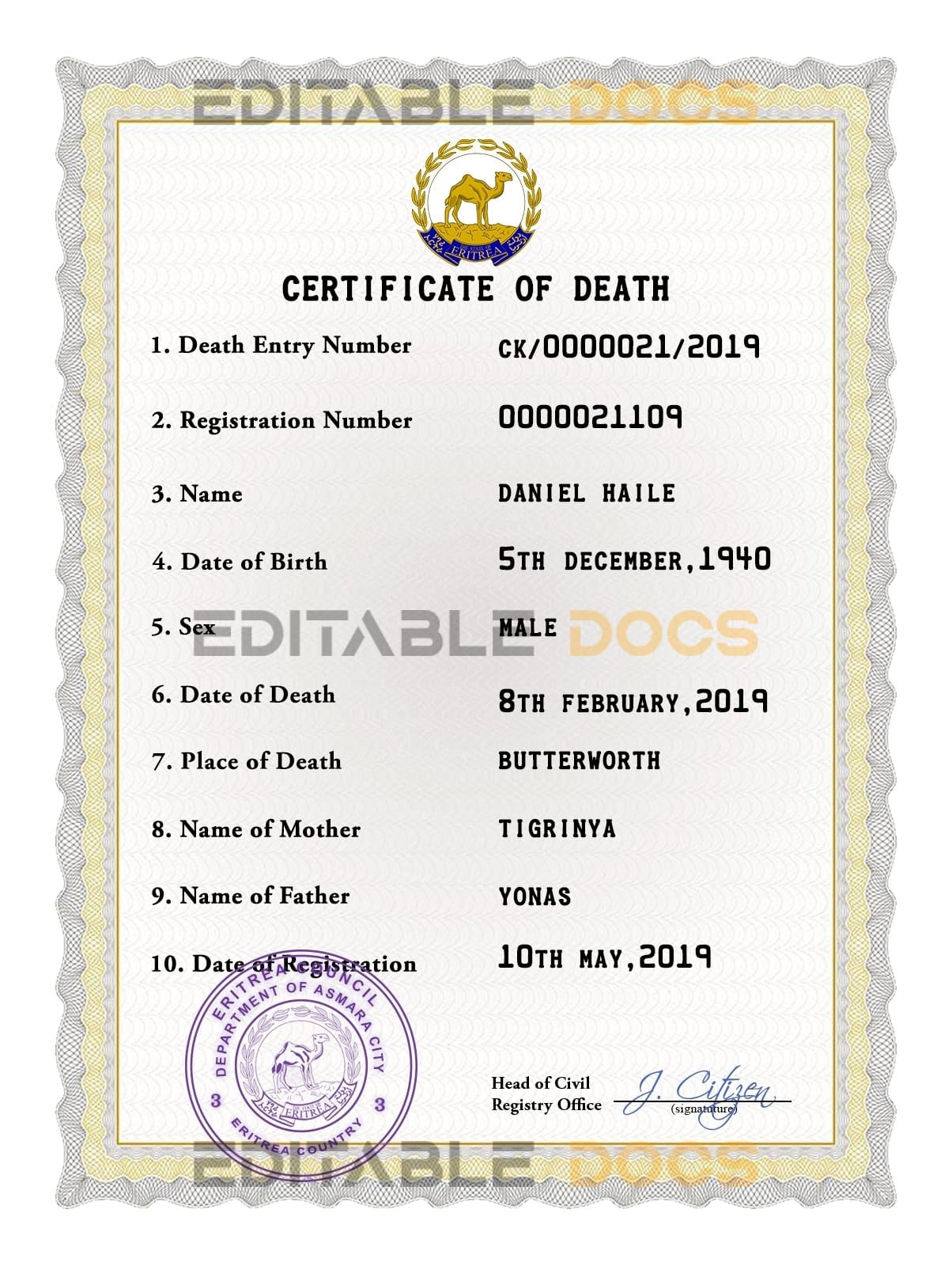 Eritrea-vital-record-death-certificate-PSD-template-fully-editable.jpg Eritrea vital record death certificate PSD template