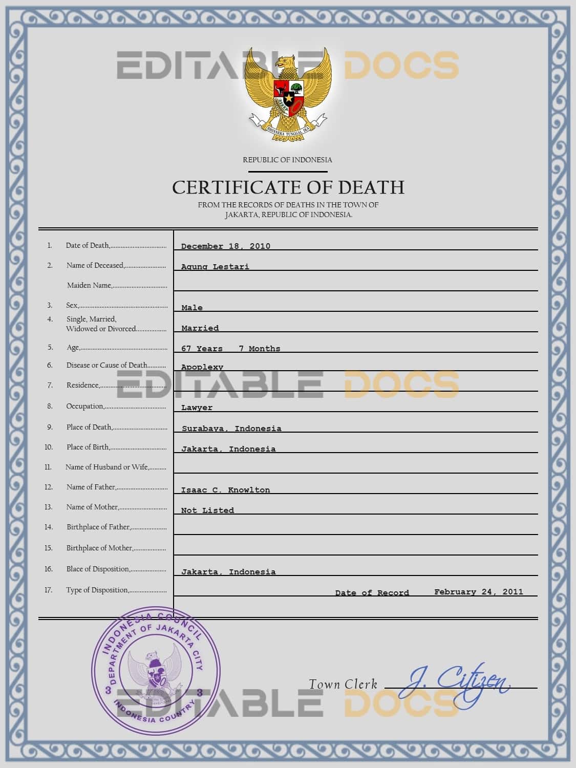 Indonesia-vital-record-death-certificate-PSD-template-fully-editable.jpg Indonesia vital record death certificate PSD template