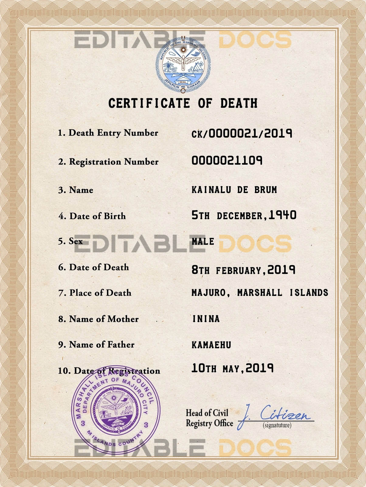 Marshall-Islands-death-certificate-PSD-template-completely-editable.jpg Marshall Islands death certificate PSD template
