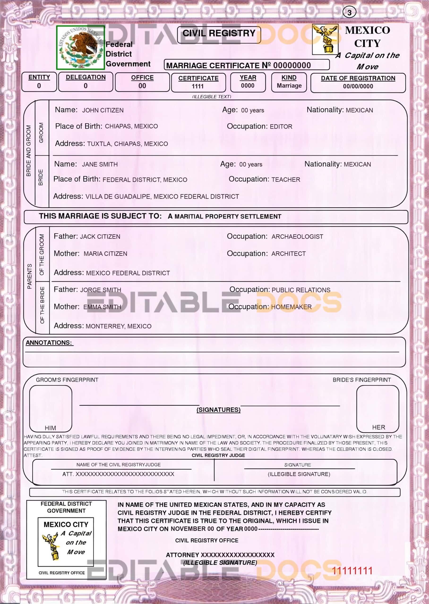 Mexico-marriage-certificate-Word-and-PDF-template-completely-editable-scaled-1.jpg Mexico marriage certificate Word and PDF template